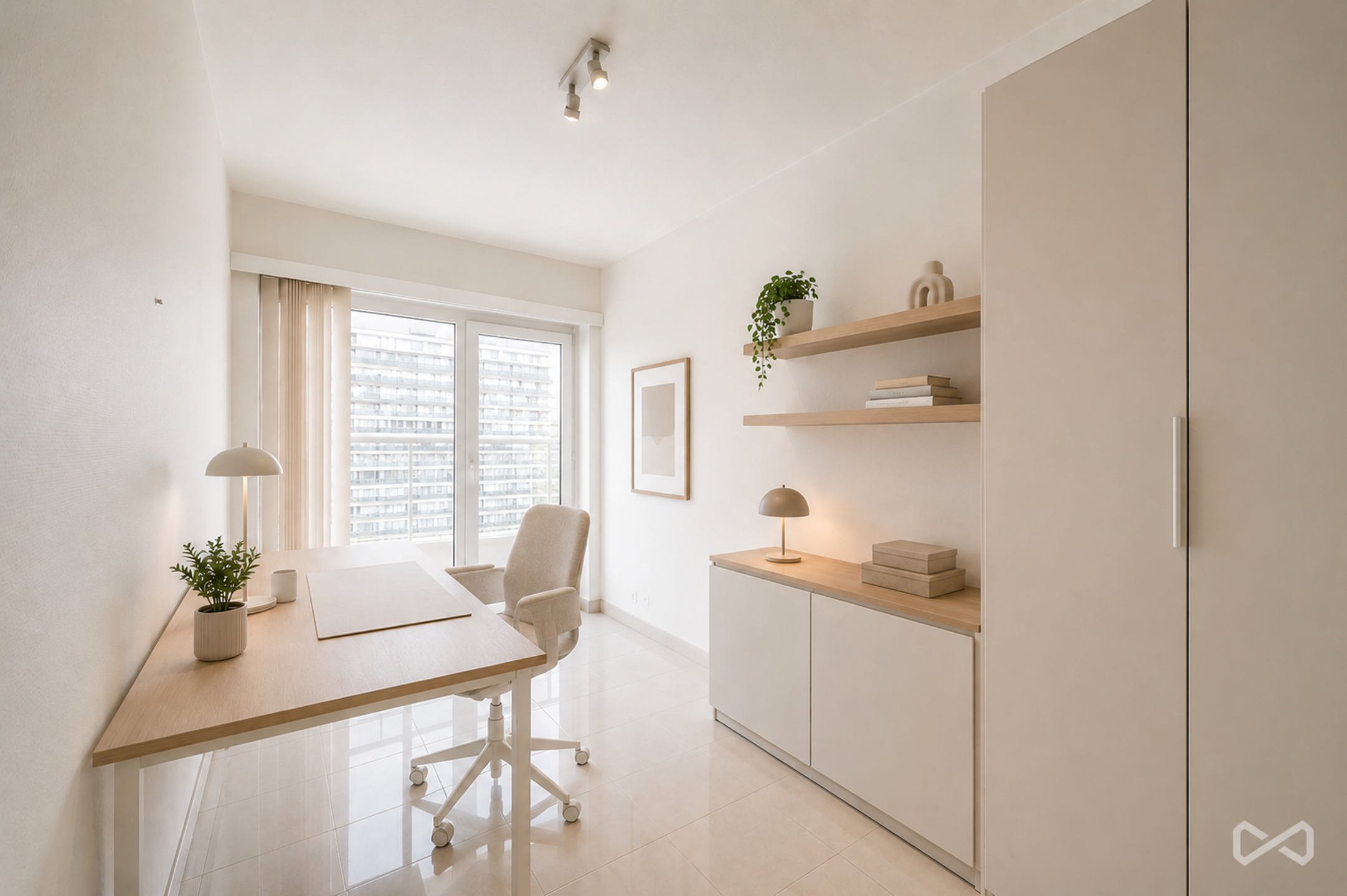 Photo 1 sur 4 pour Appartement de trois chambres à Jette