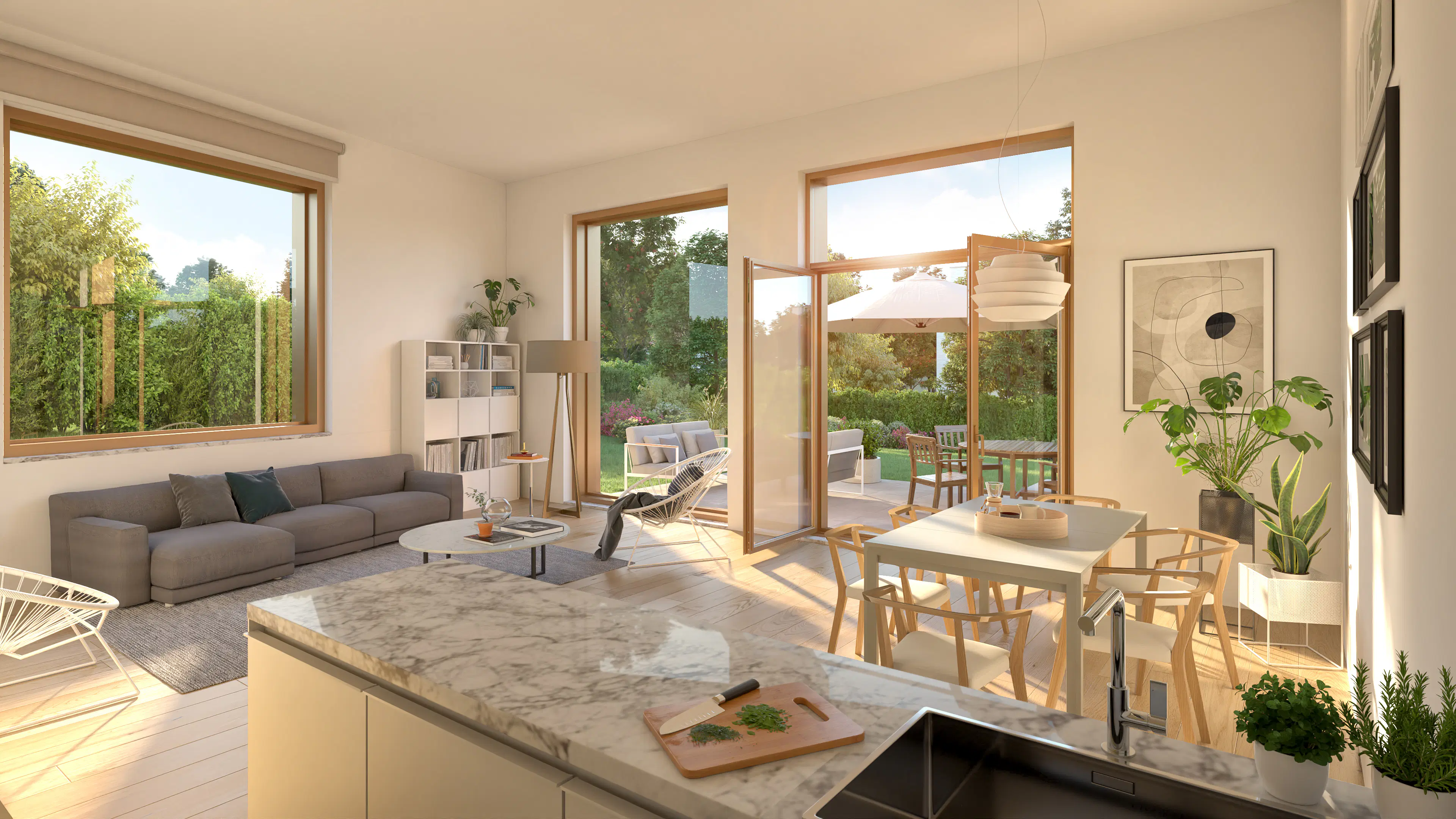 Picture 1 of 4 for House with three bedrooms in Ukkel