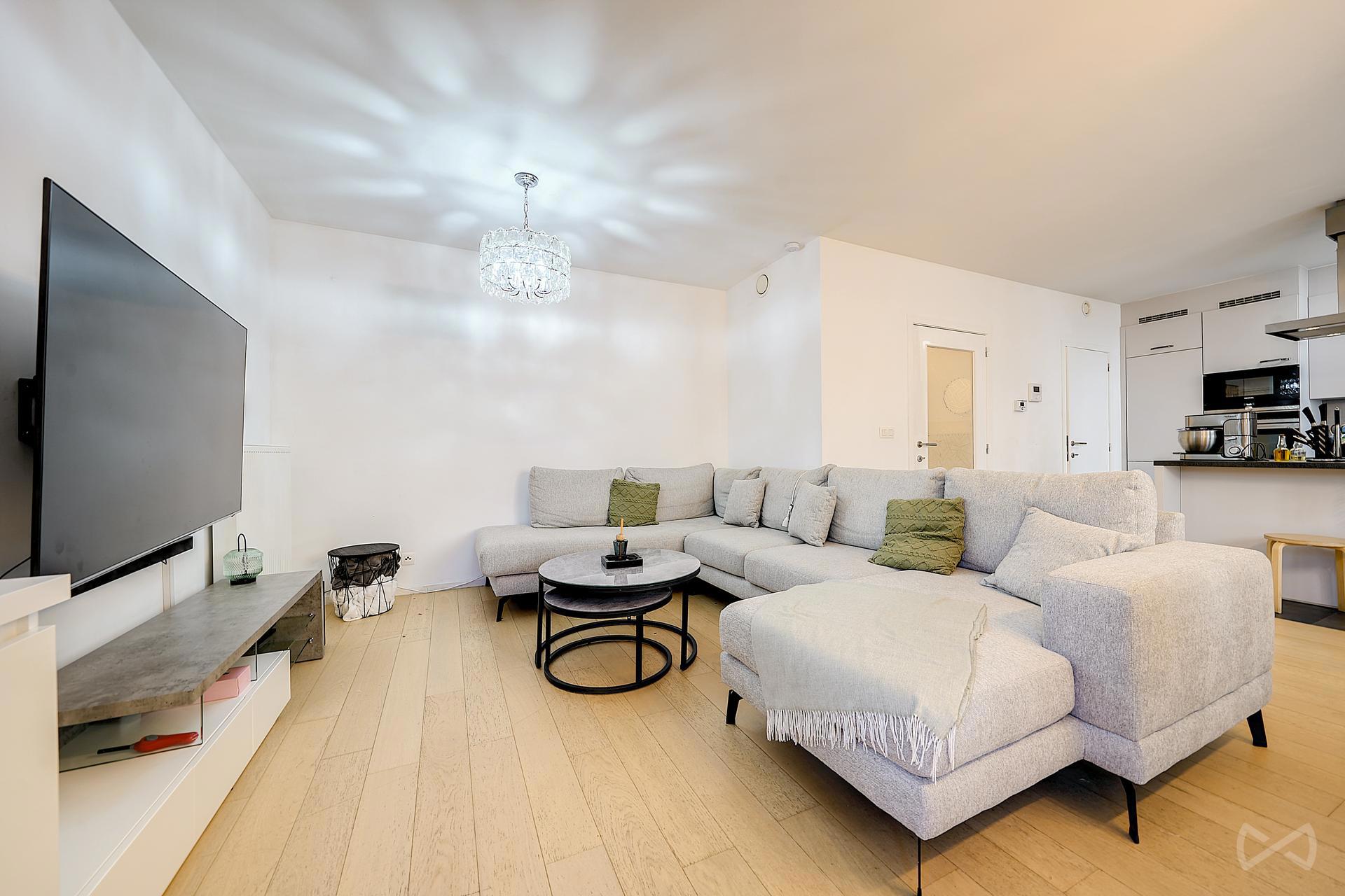 Picture 3 of 3 for Flat with one bedroom in Berchem-sainte-agathe