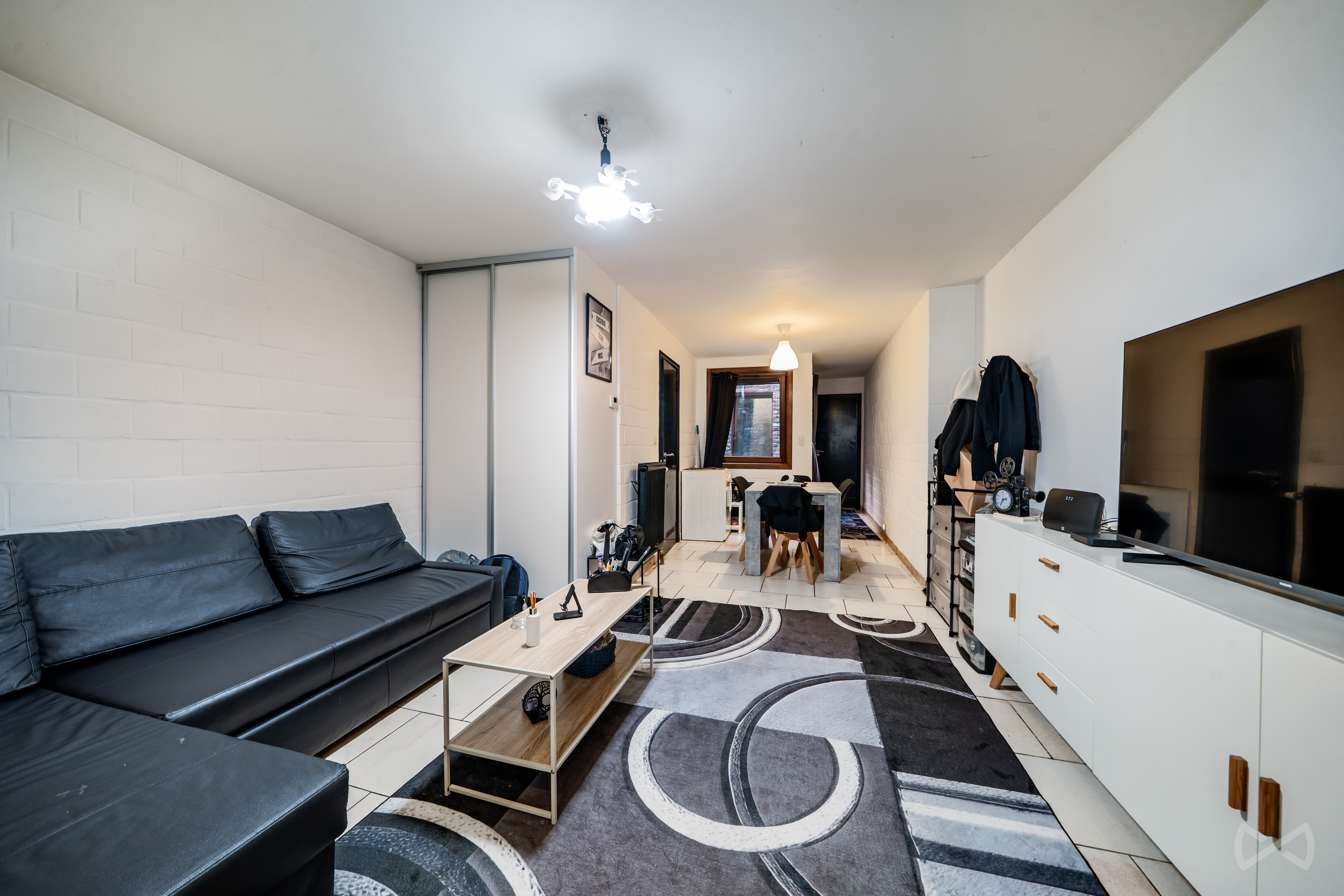 Picture 3 of 3 for Apartment block with three bedrooms in Mons