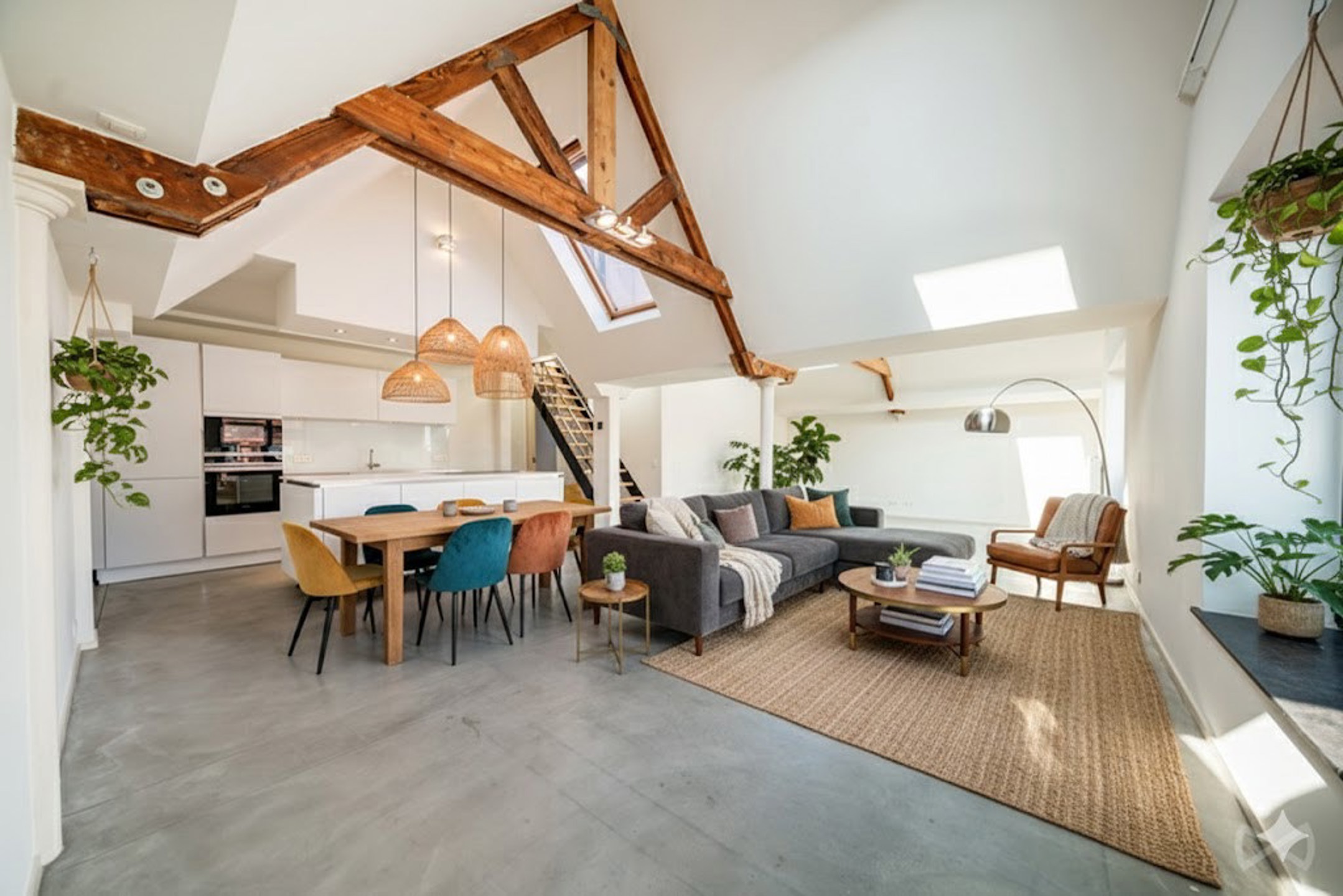 Picture 2 of 4 for Duplex with four bedrooms in Molenbeek-saint-jean