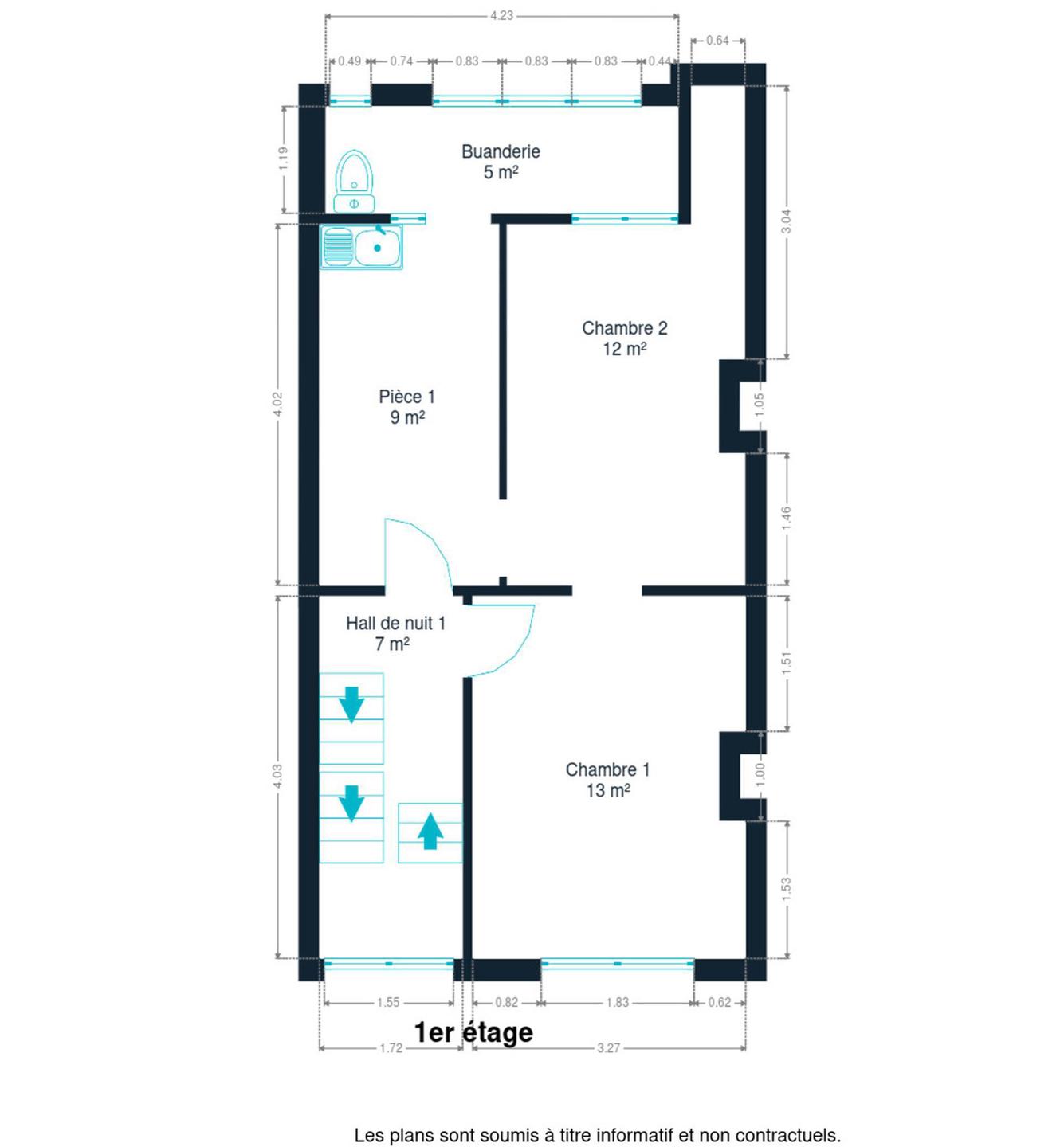 Picture 3 of 4 for House with six bedrooms in Anderlecht