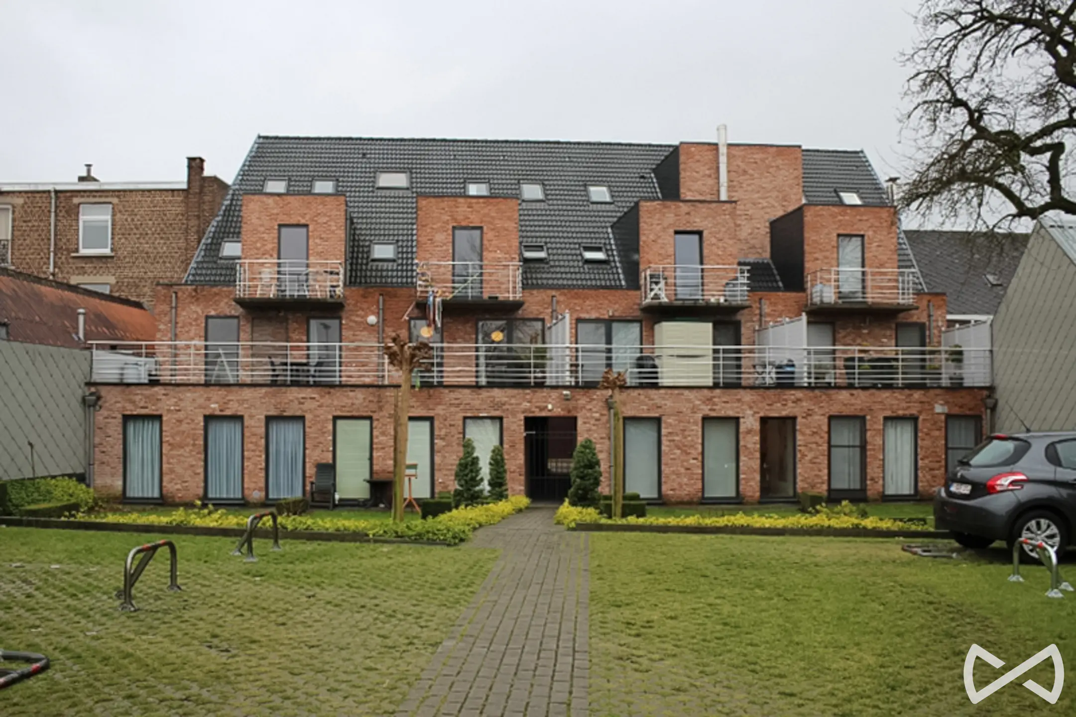Photo 3 sur 3 pour Rez-de-chaussée d'une chambre à Merelbeke-Melle