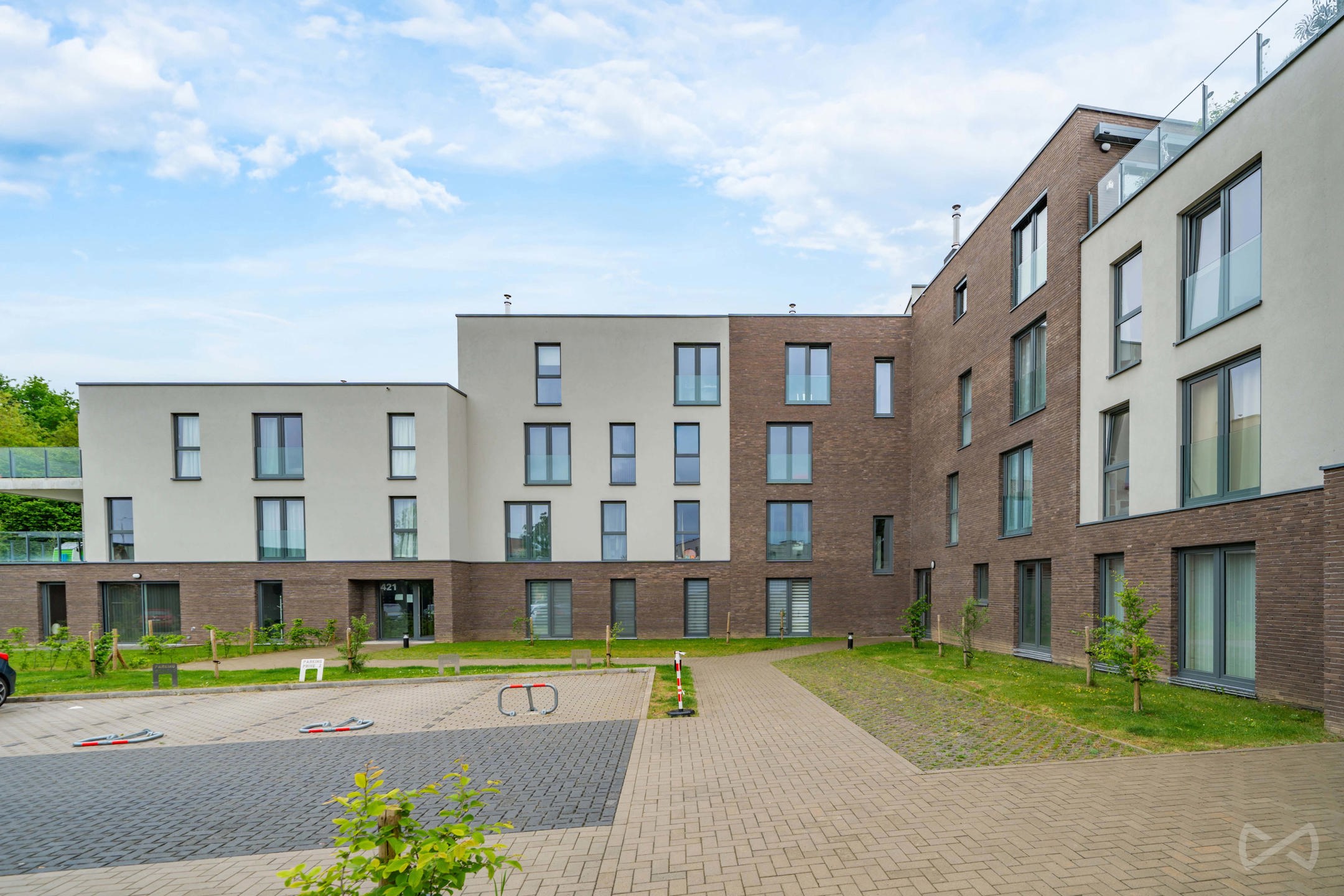 Picture 4 of 4 for Flat with two bedrooms in Liège