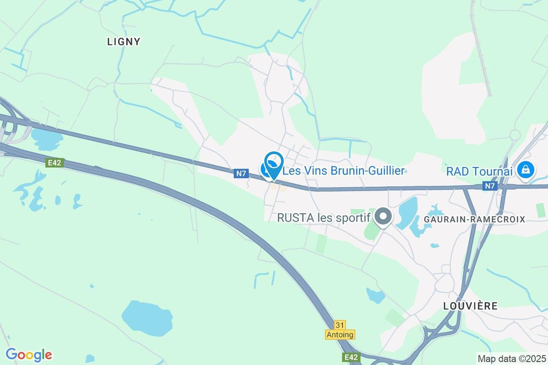 Photo 4 sur 4 pour Entrepôt à Gaurain-ramecroix