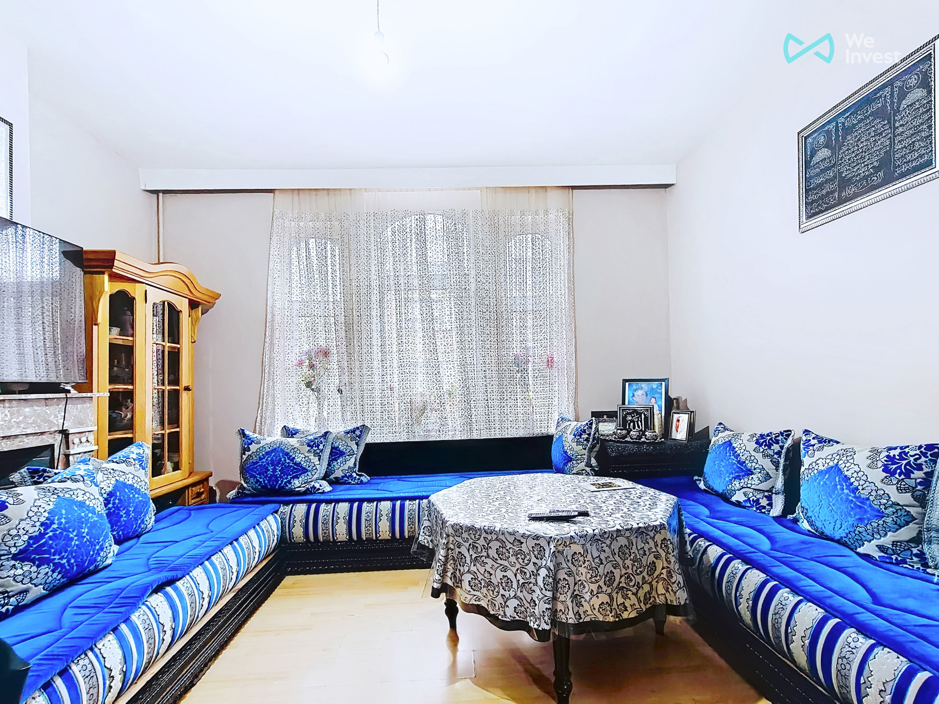 Picture 1 of 5 for Flat with one bedroom in Berchem-sainte-agathe