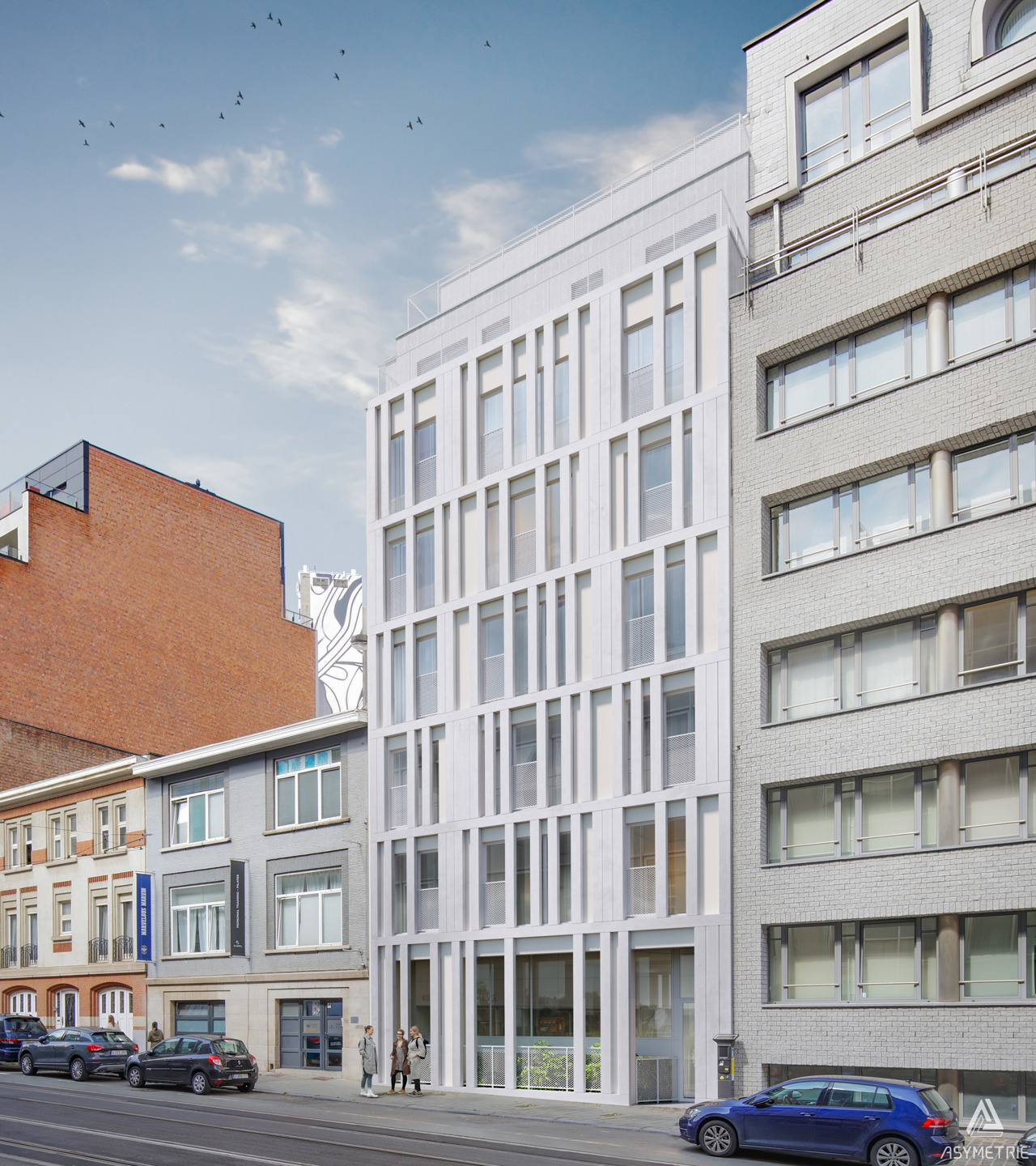 Picture 3 of 3 for Studio in Ixelles
