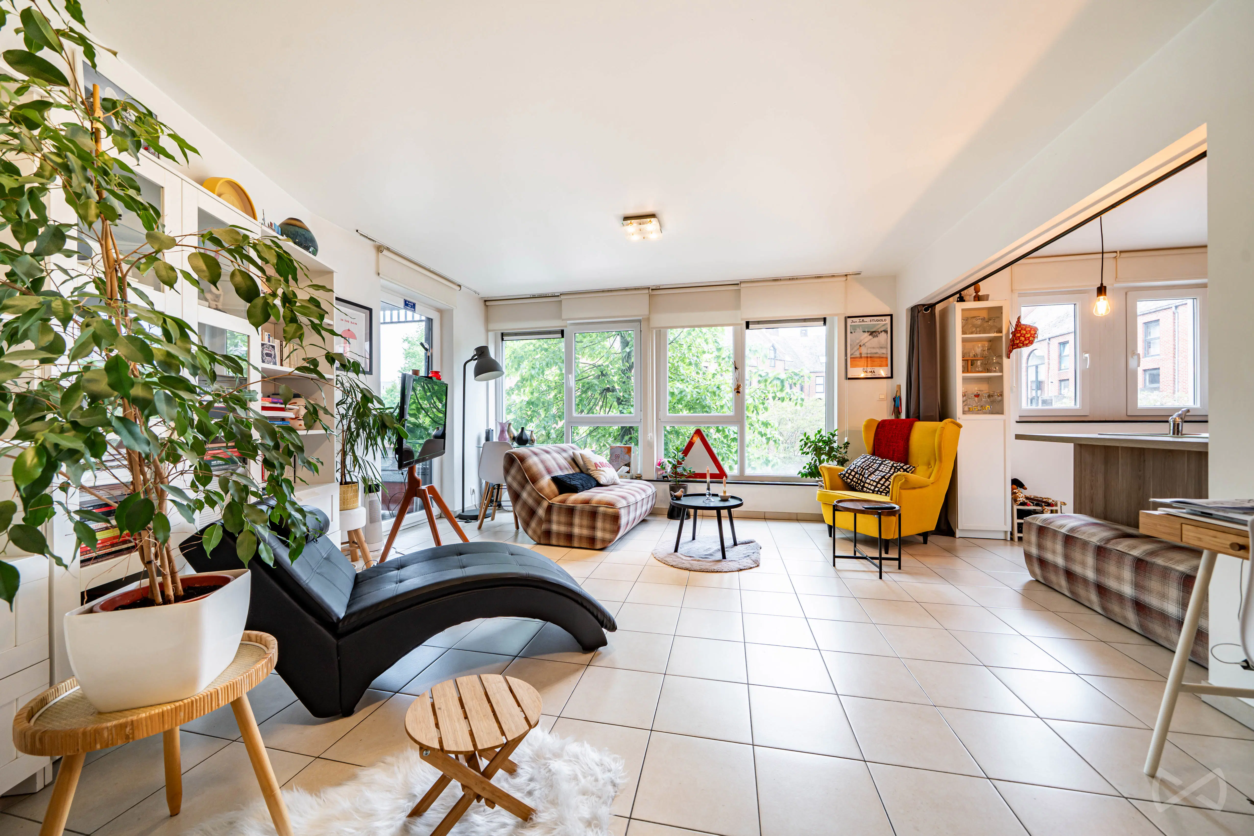 Picture 2 of 3 for Flat with two bedrooms in Mons