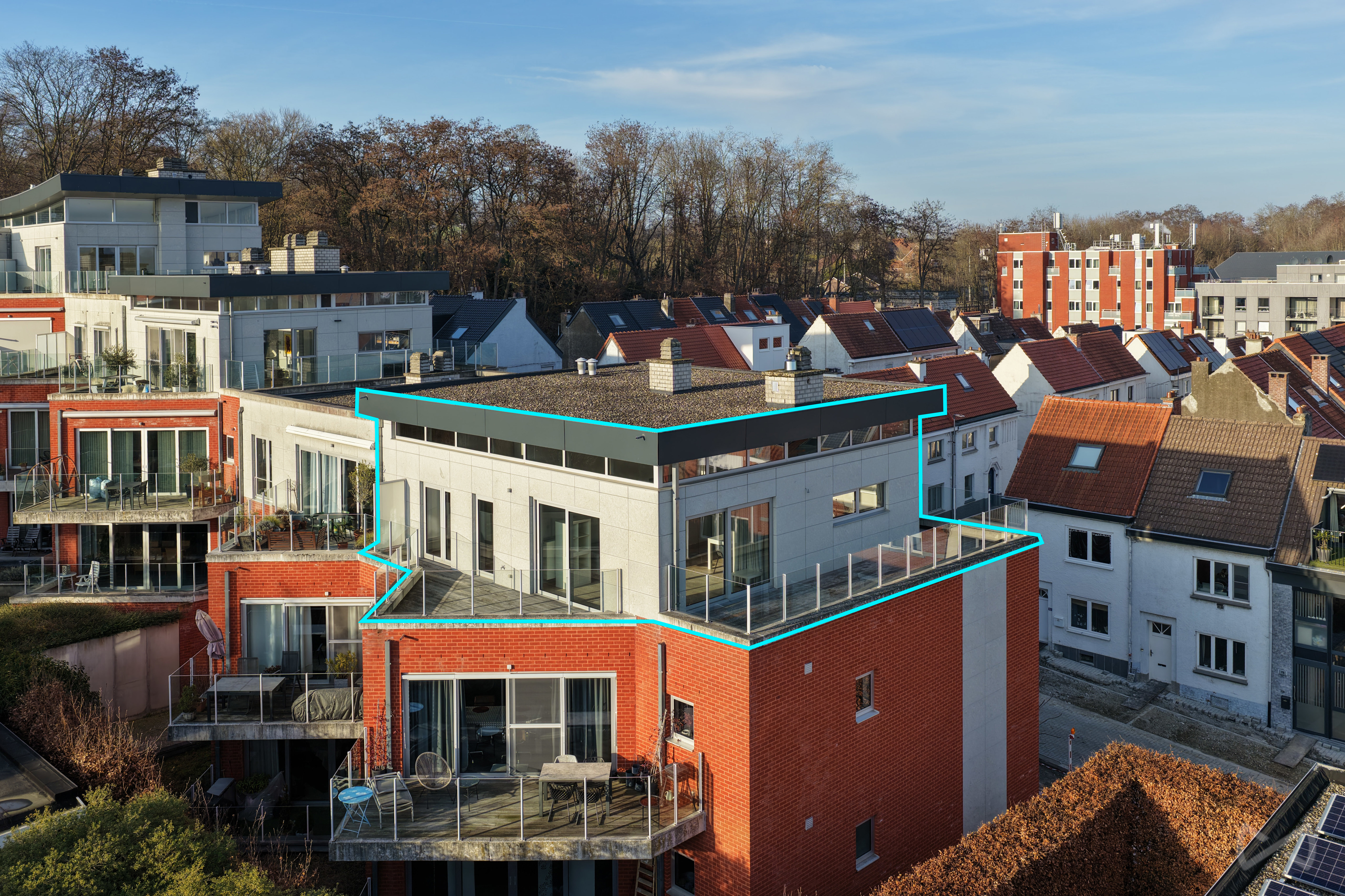 Picture 2 of 3 for Penthouse with two bedrooms in Leuven