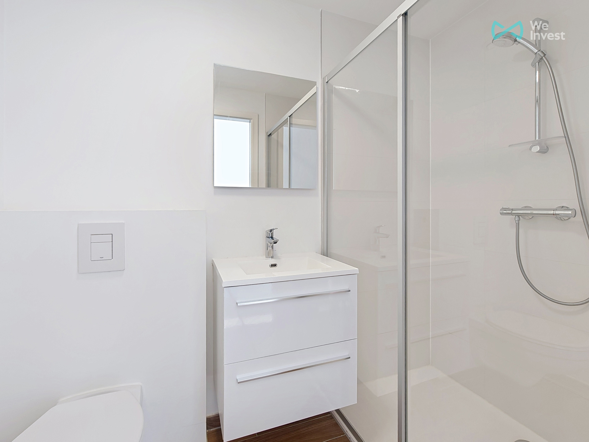 Picture 3 of 4 for Apartment block with one bedroom in Jette