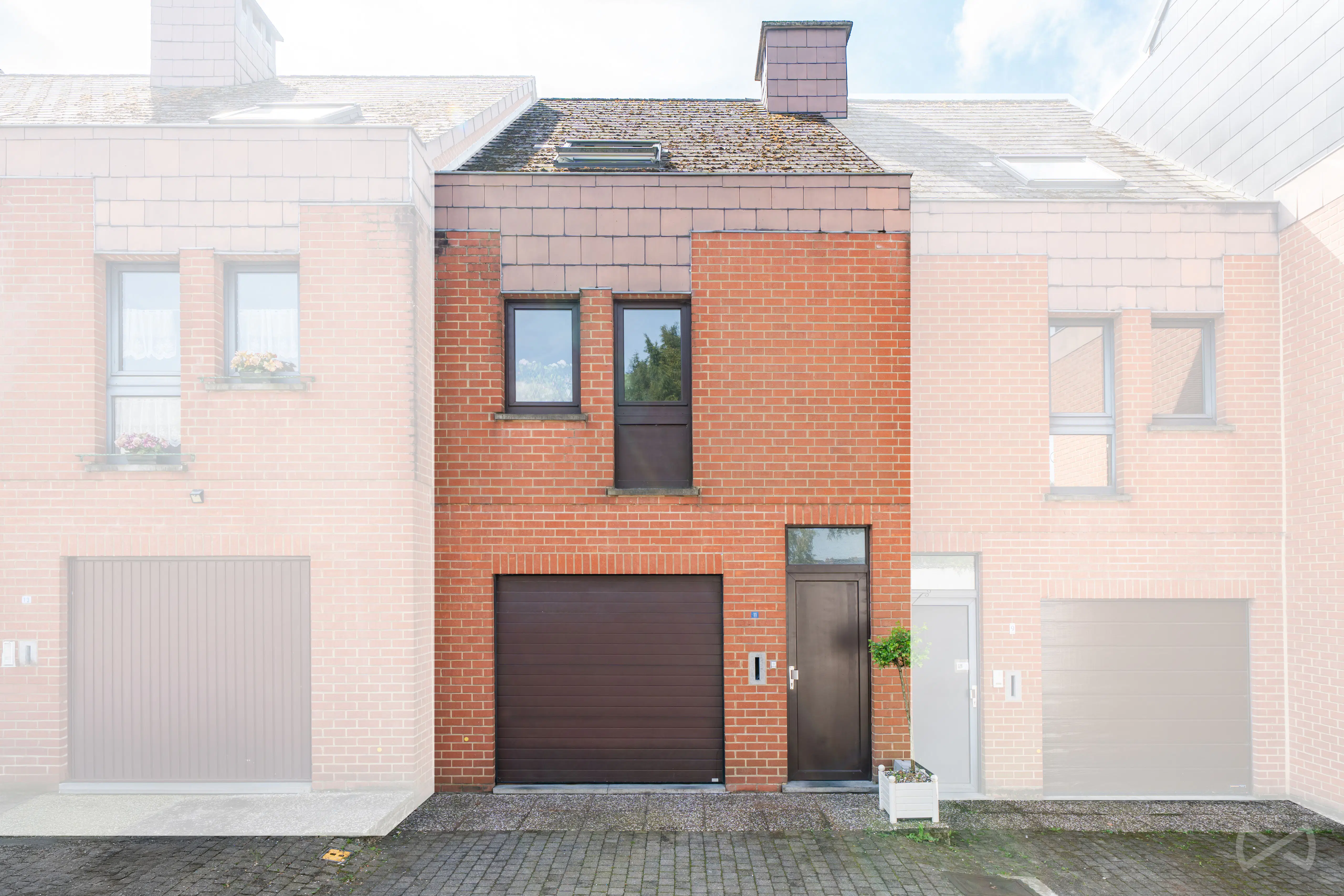 Picture 1 of 5 for Bel-etage with two bedrooms in Braine-le-comte