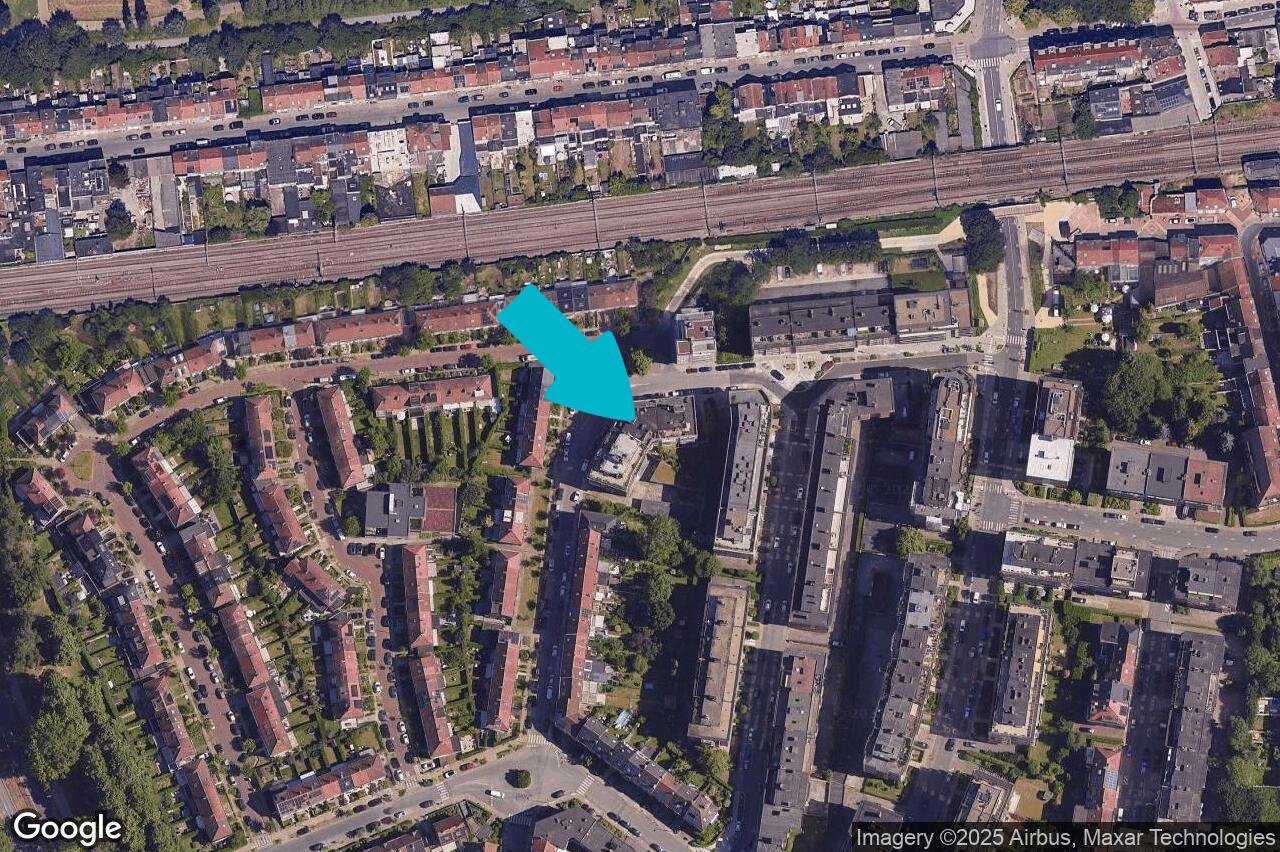 Picture 1 of 2 for Flat with one bedroom in Jette