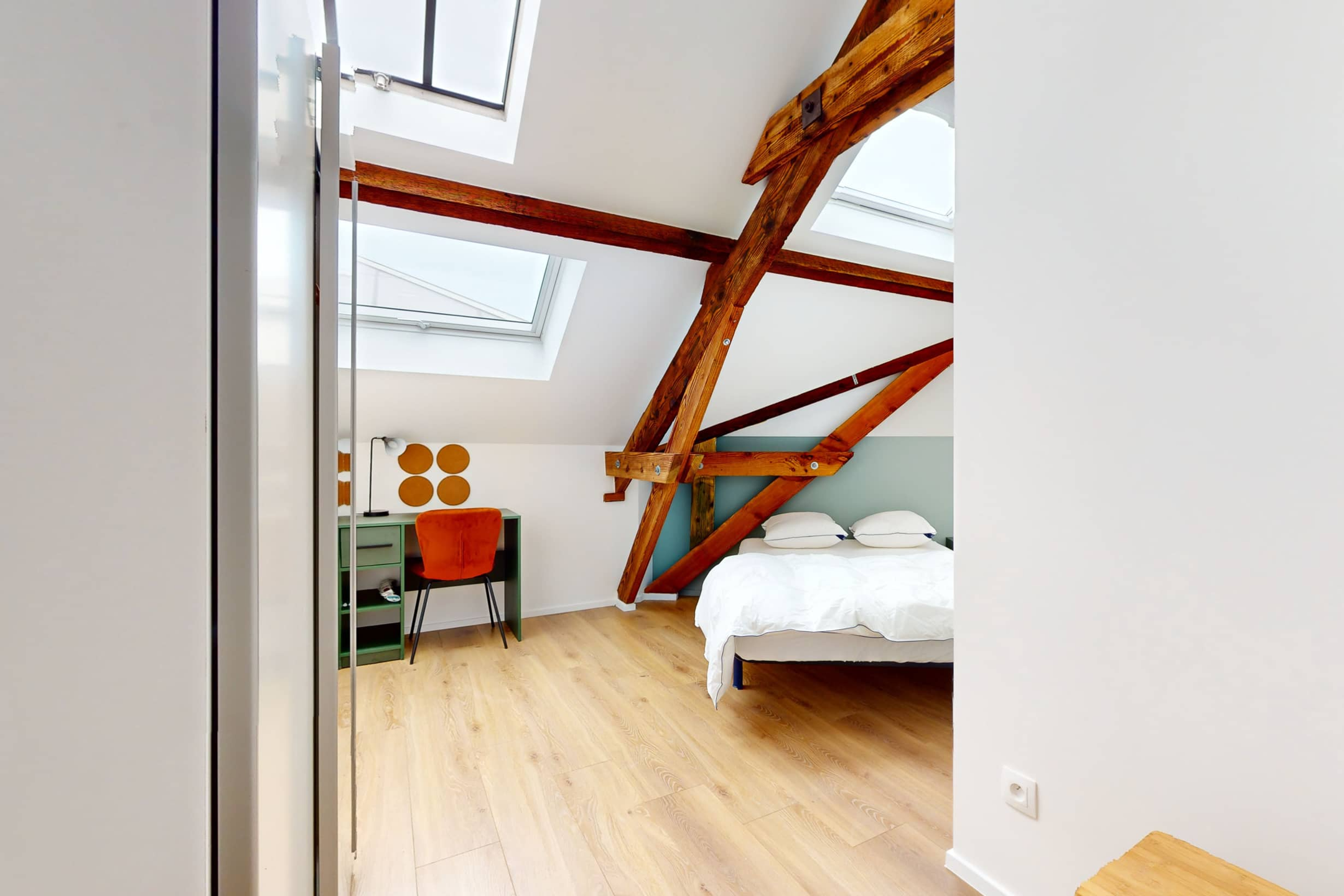 Foto 3 van 4 van Appartement met zeven slaapkamers in Bruxelles