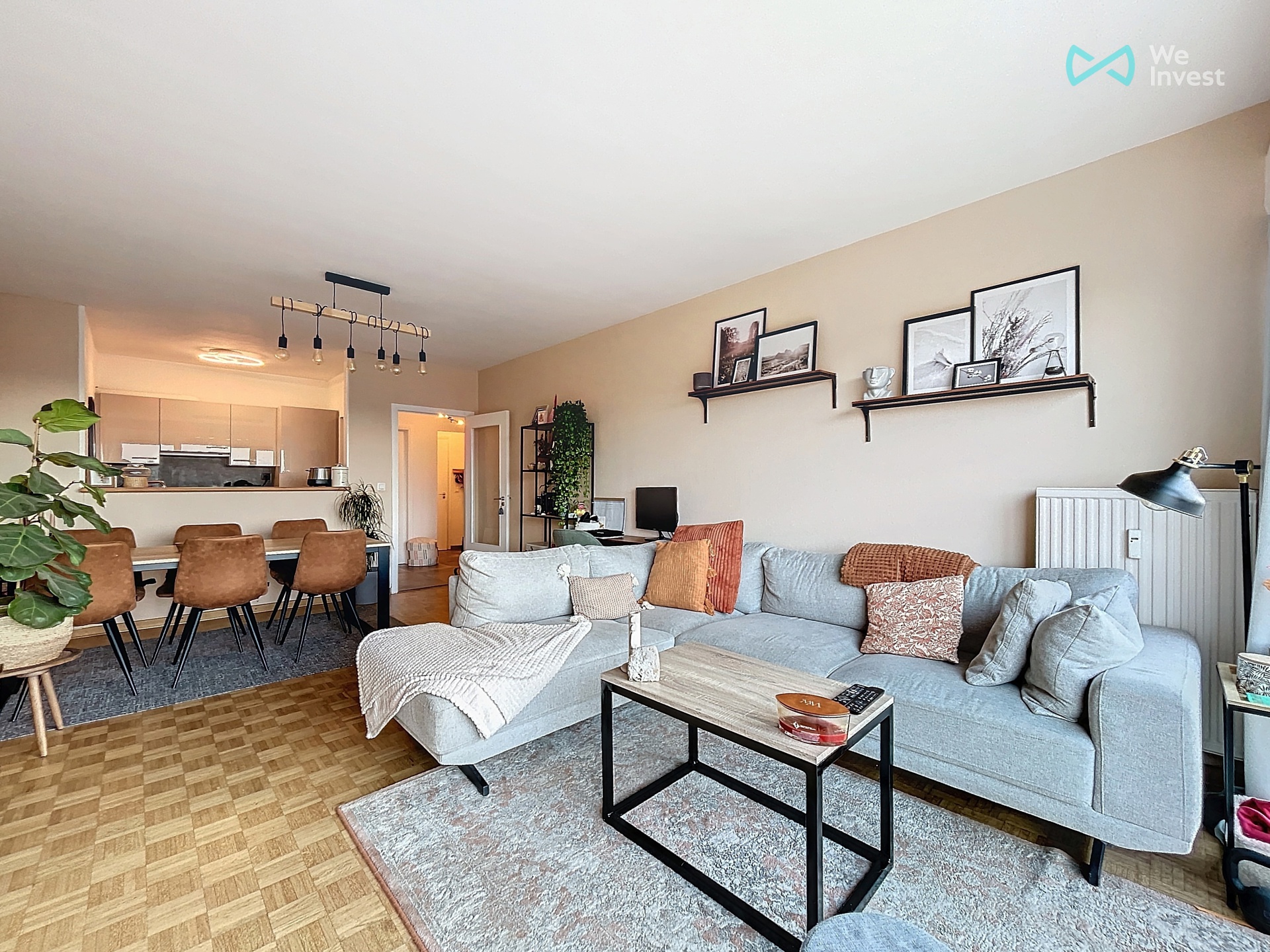 Picture 3 of 3 for Flat with one bedroom in Braine-le-Comte