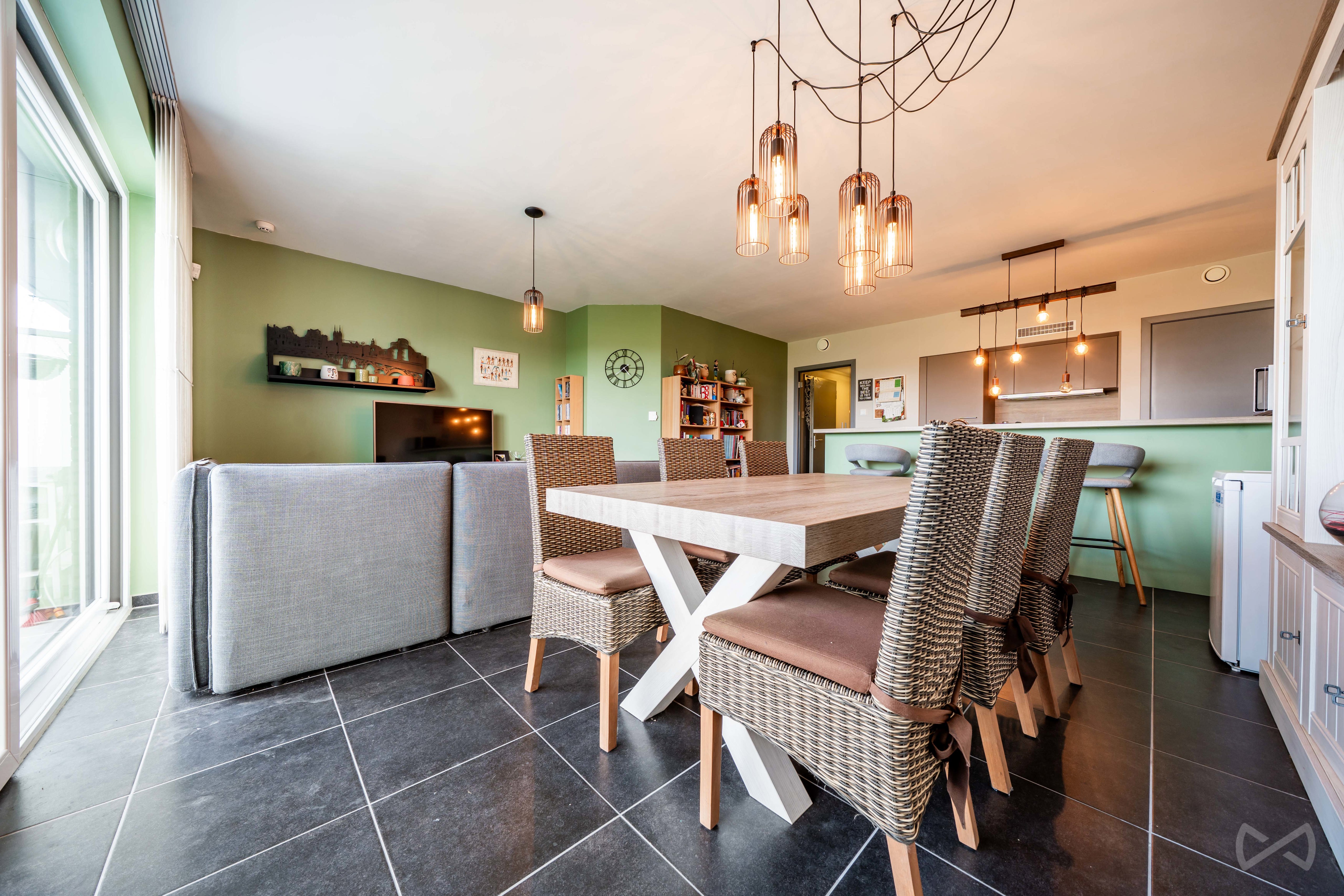 Picture 3 of 4 for Flat with two bedrooms in Braine-le-comte