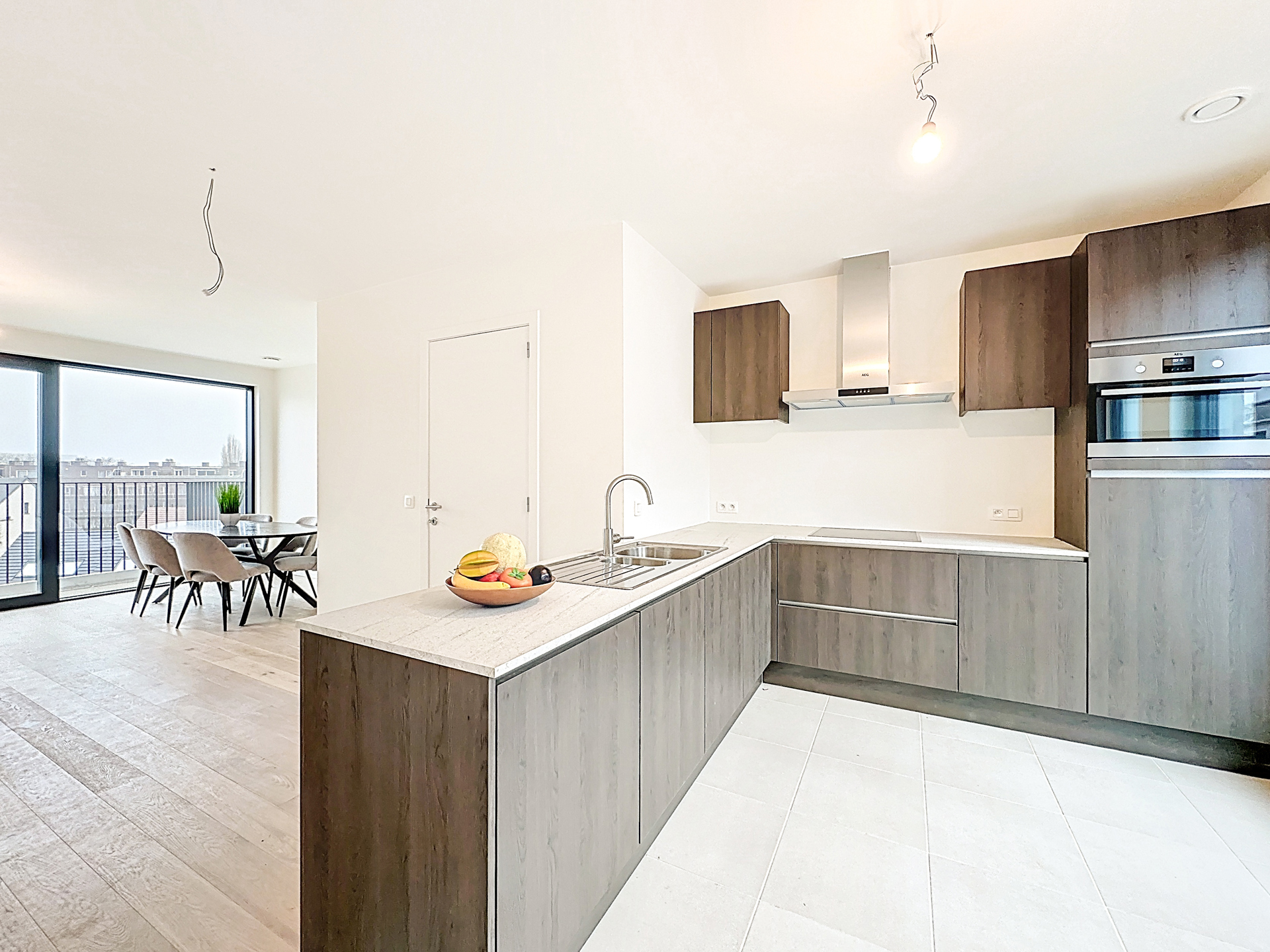 Picture 4 of 4 for Penthouse with three bedrooms in Evere