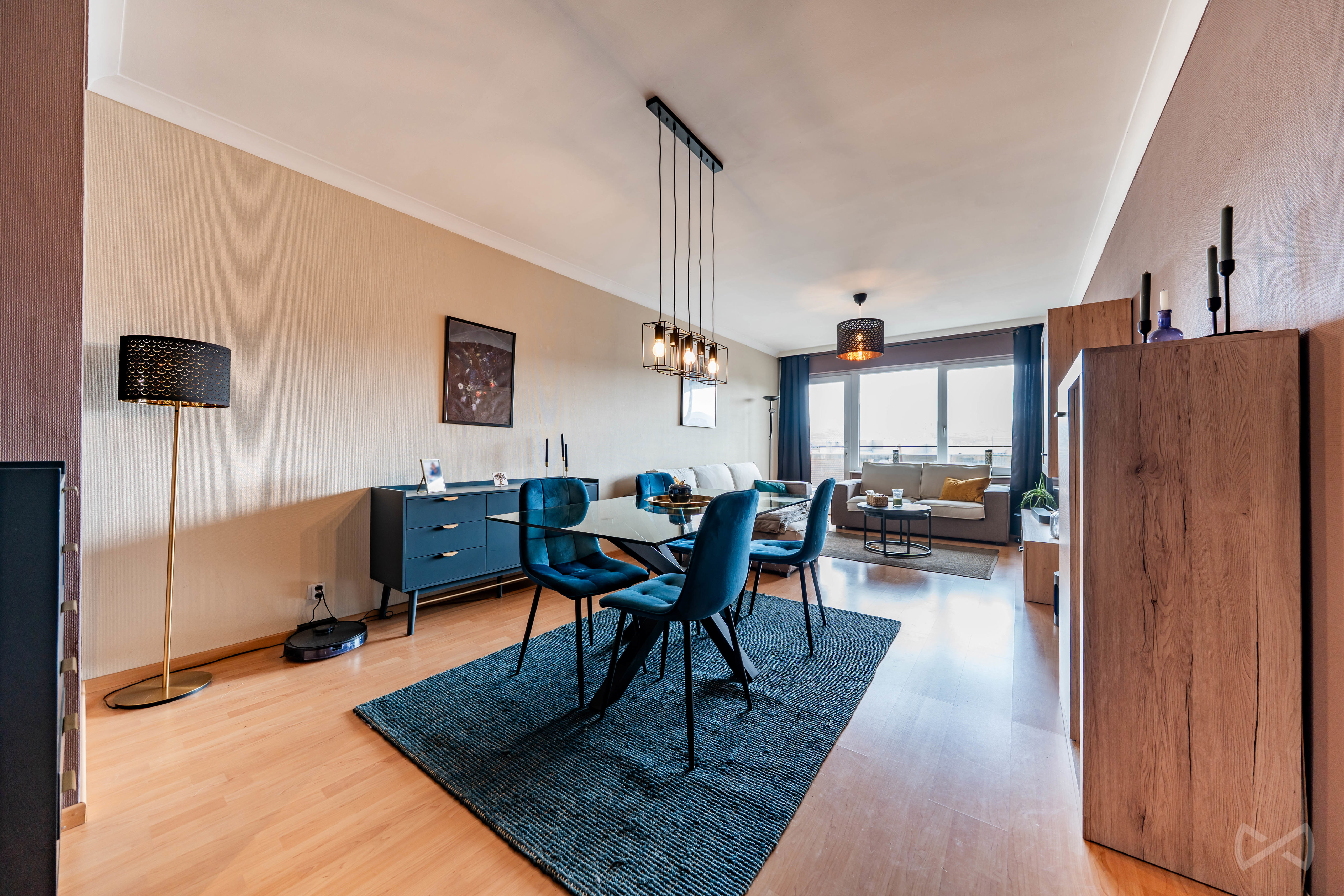 Picture 3 of 4 for Flat with two bedrooms in Liège