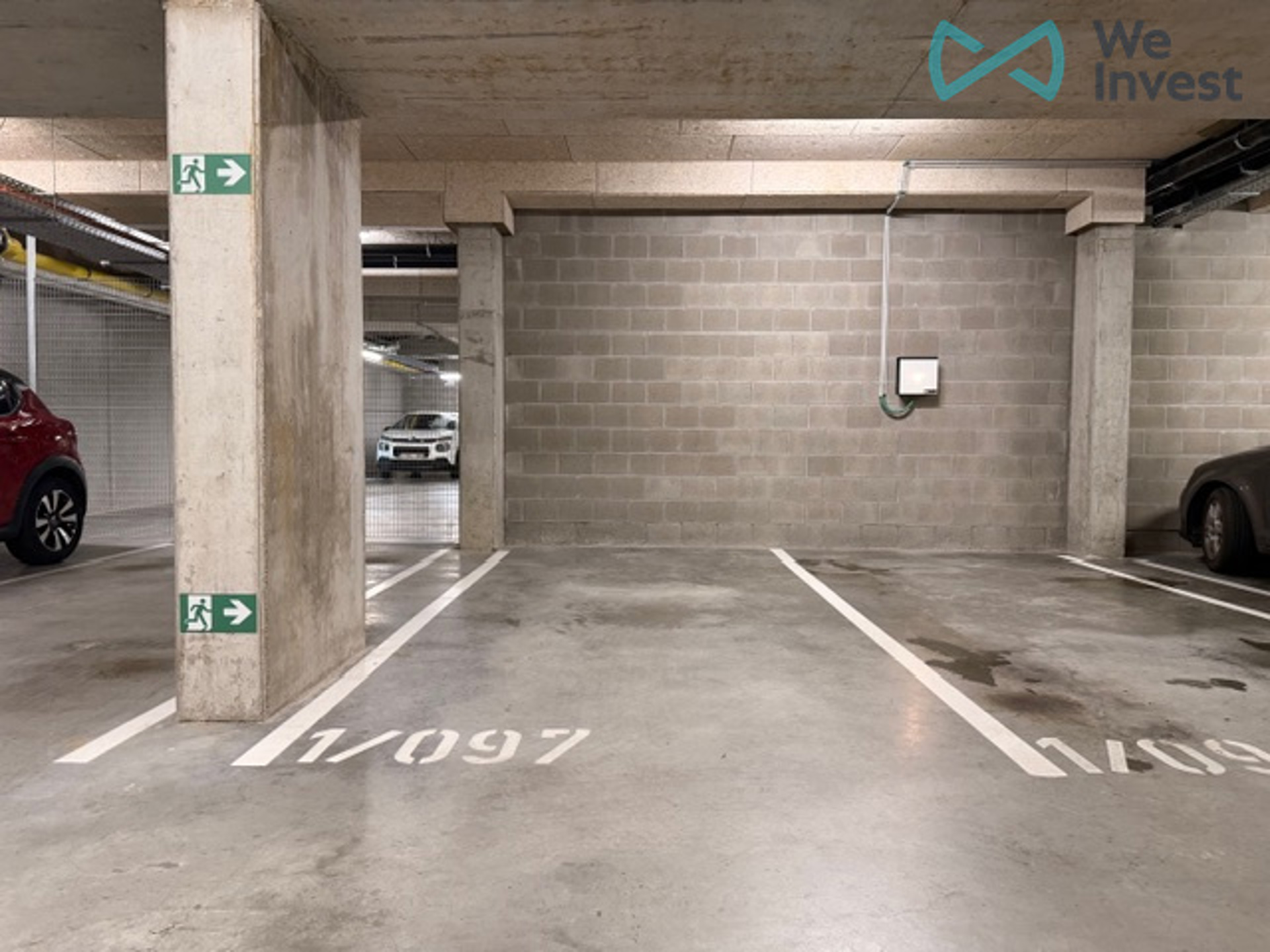 Picture 1 of 3 for Indoor parking in Edegem