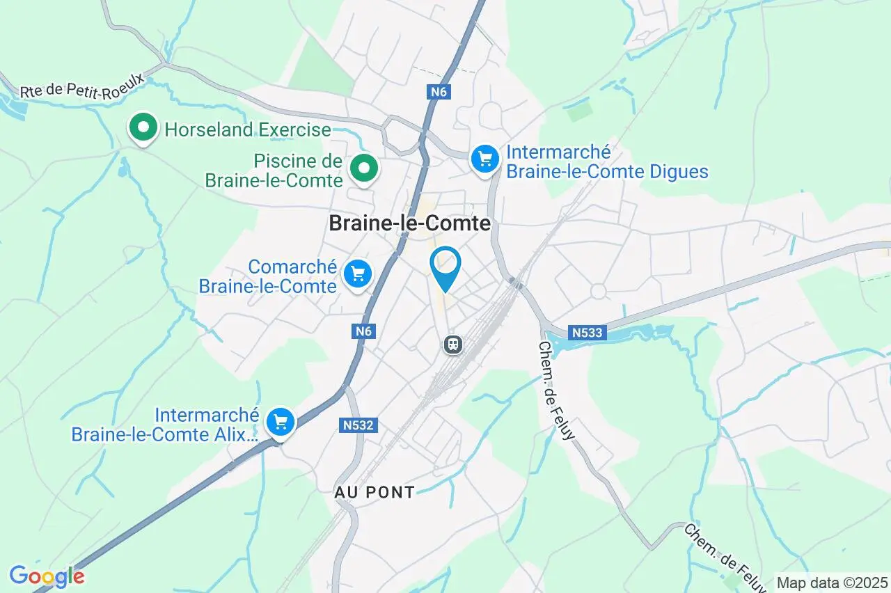 Picture 1 of 1 for Flat with two bedrooms in Braine-le-comte