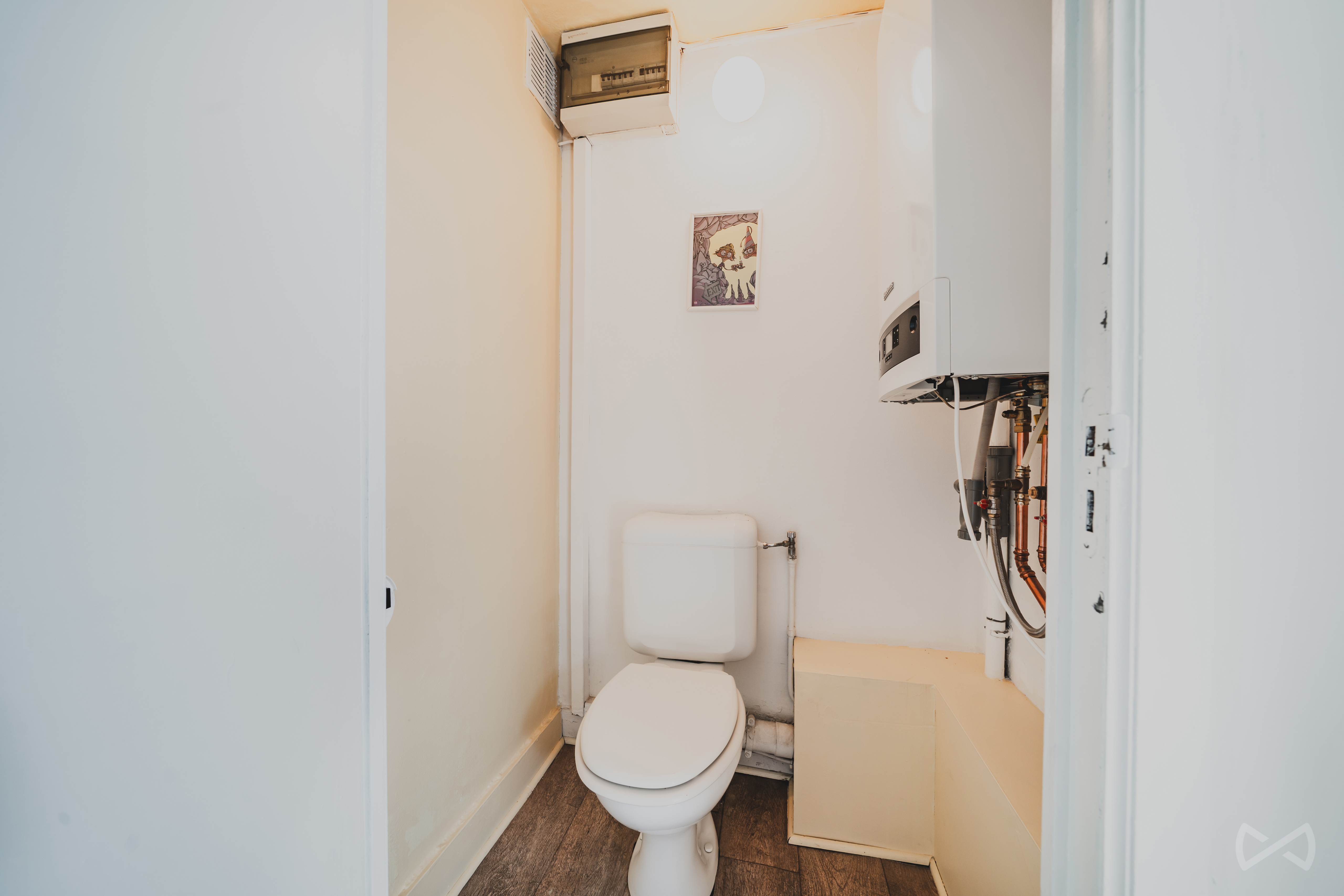 Picture 2 of 4 for Flat with one bedroom in Liège