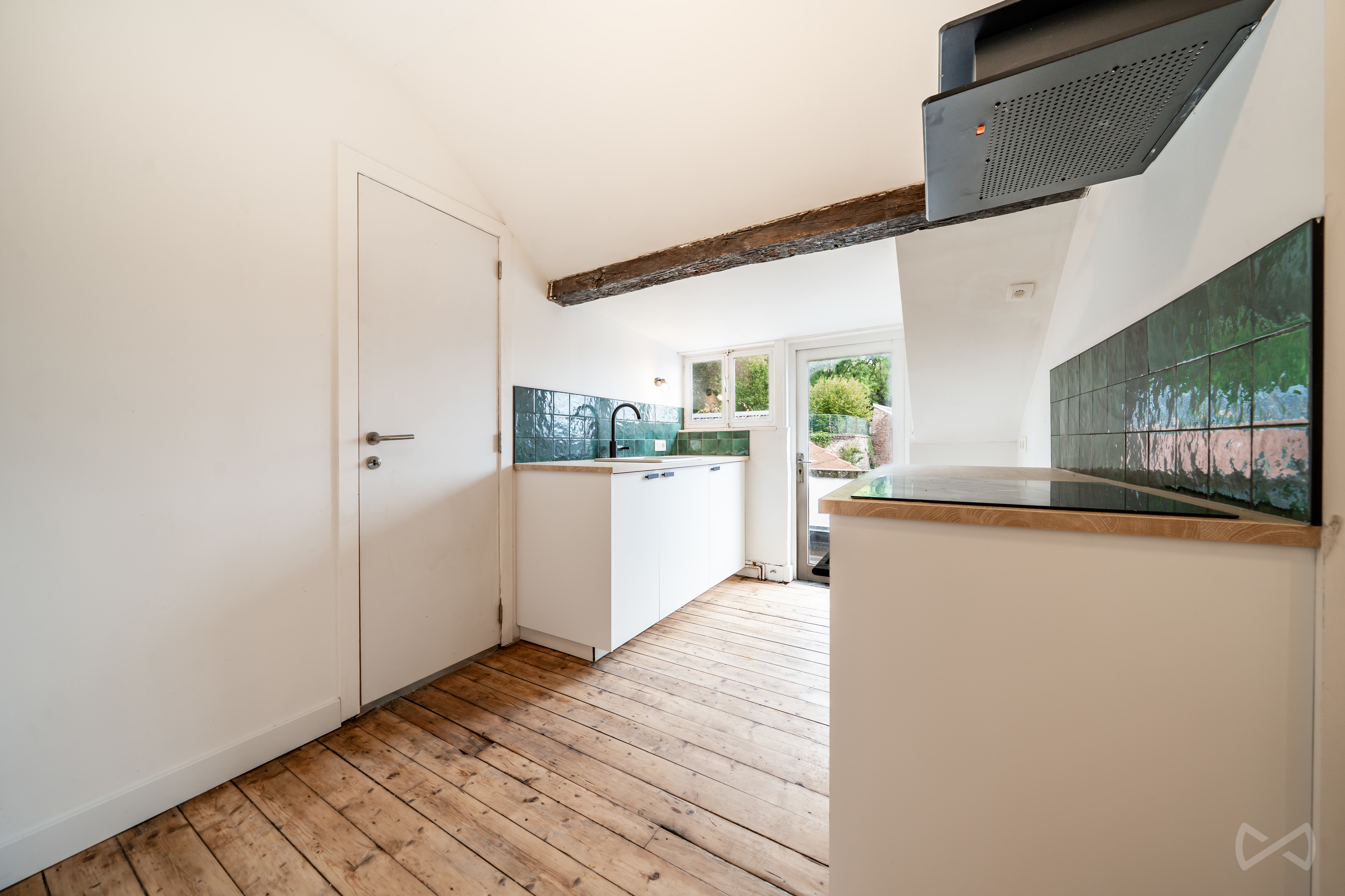 Picture 4 of 4 for Flat with one bedroom in Liège