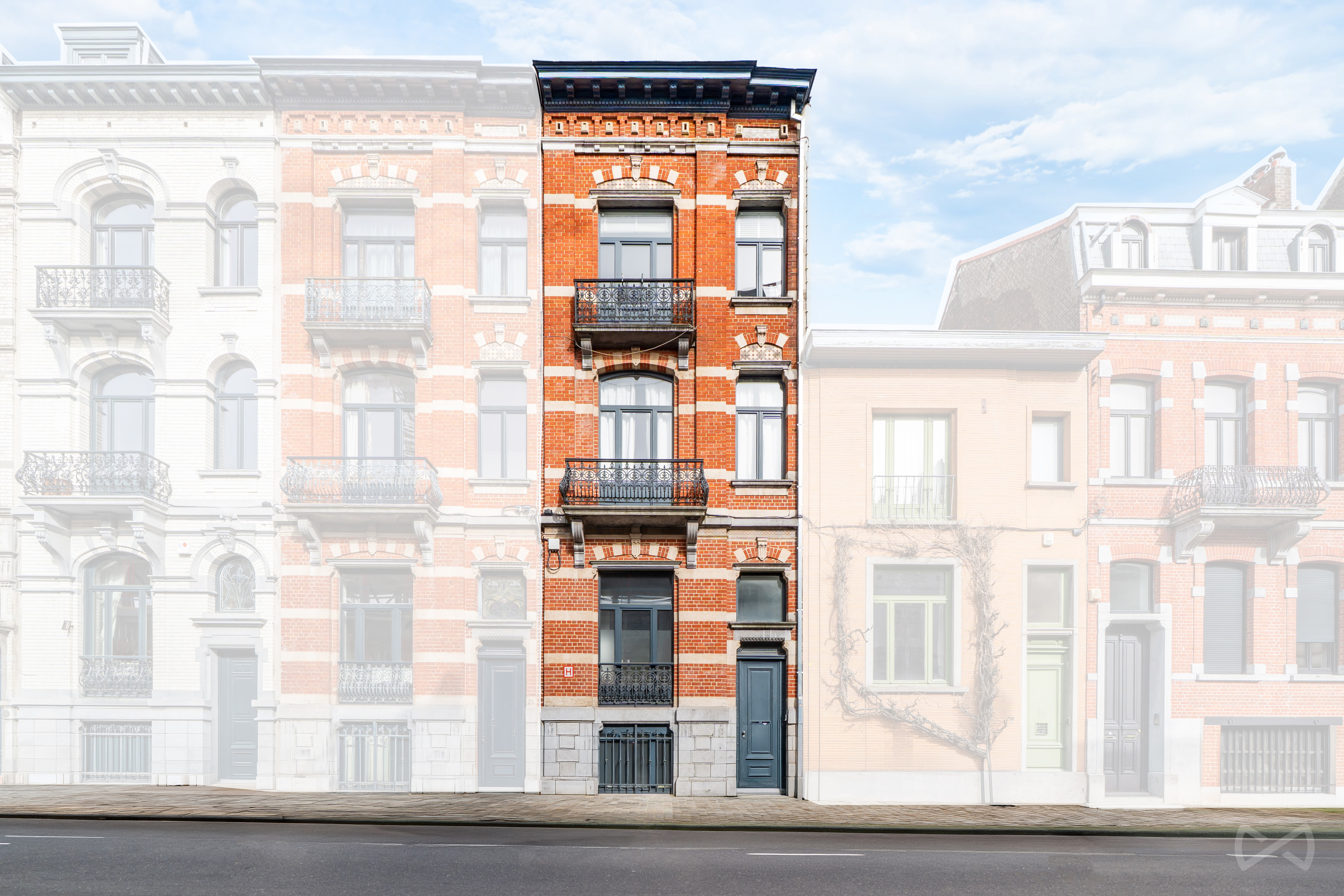 Picture 2 of 3 for Duplex with two bedrooms in Ixelles