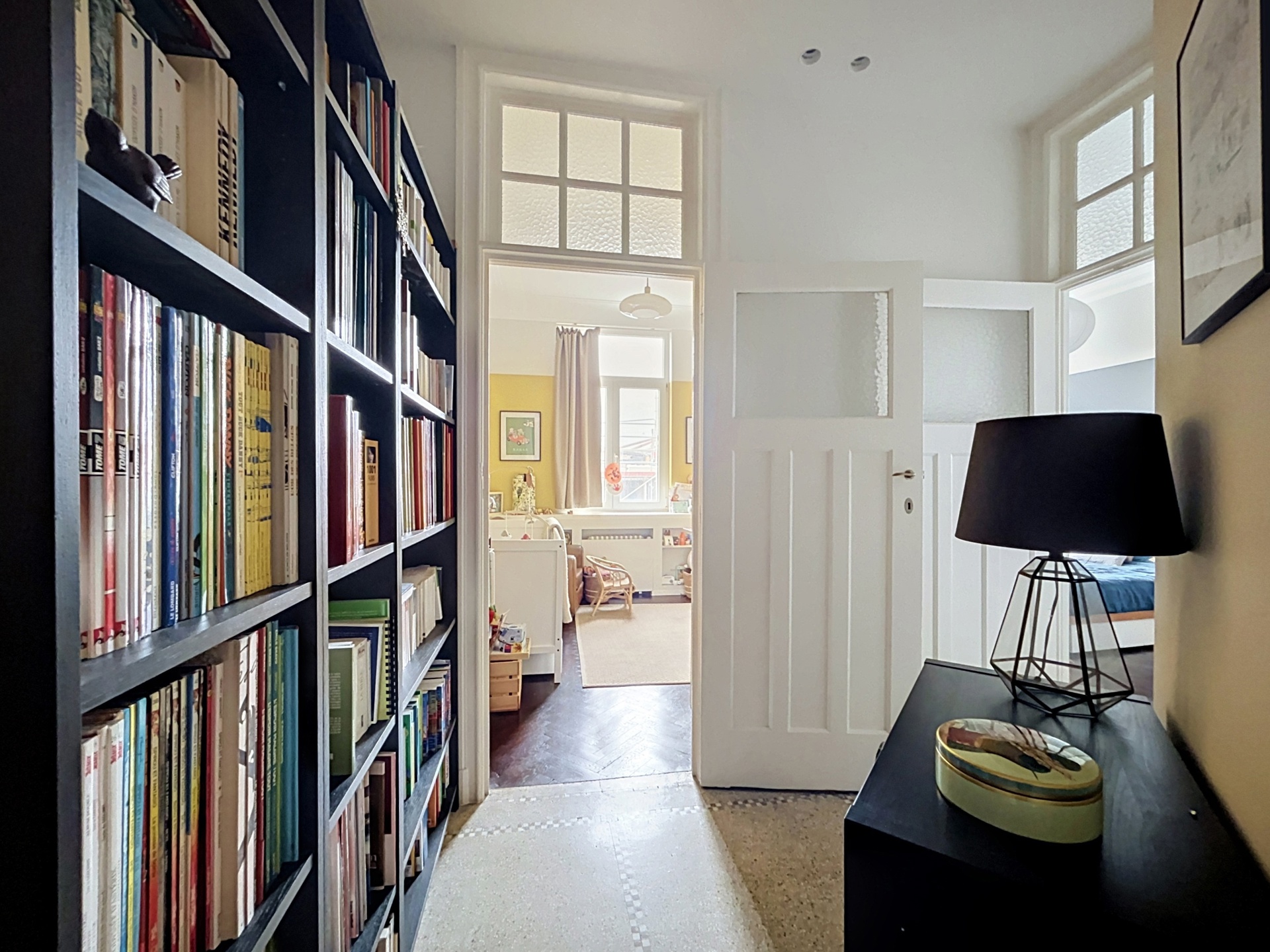 Picture 4 of 4 for Flat with three bedrooms in Ixelles
