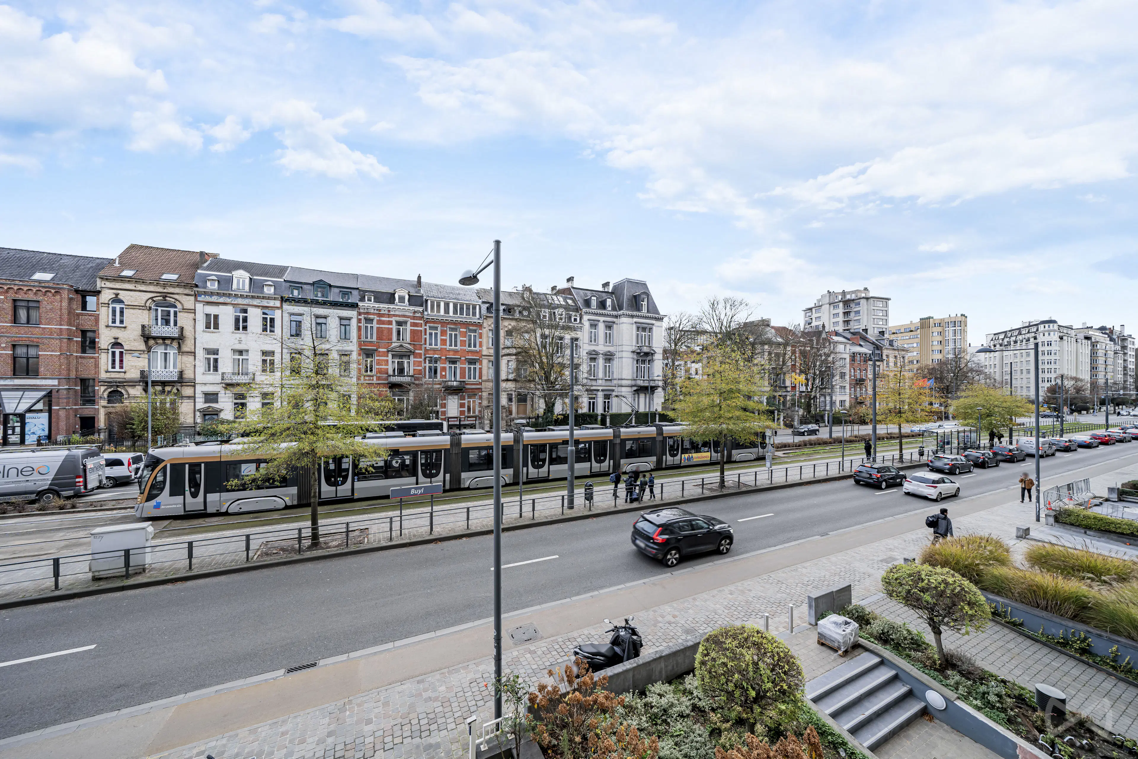Picture 4 of 4 for Flat with three bedrooms in Ixelles