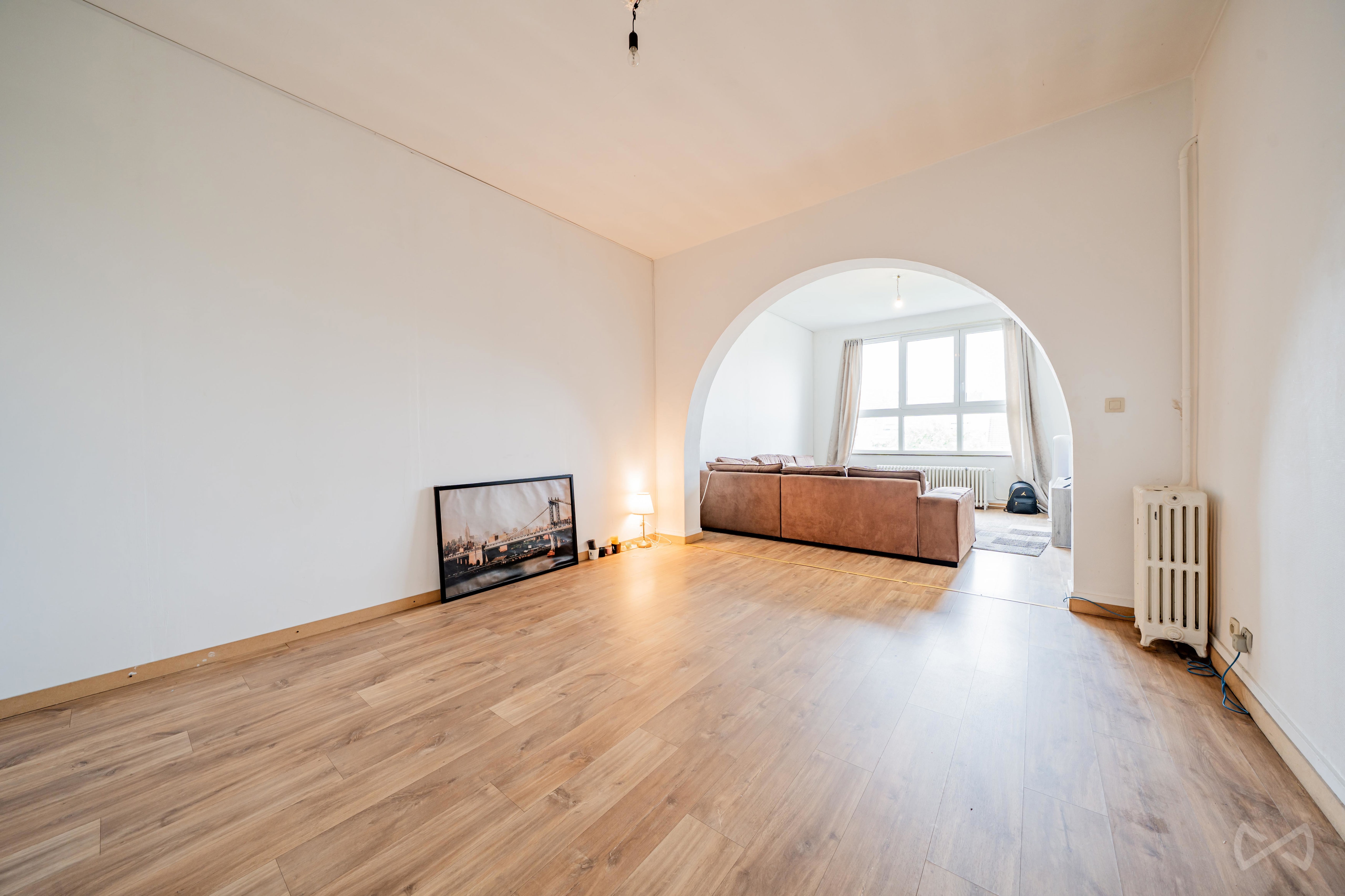 Picture 2 of 3 for Flat with one bedroom in Jette
