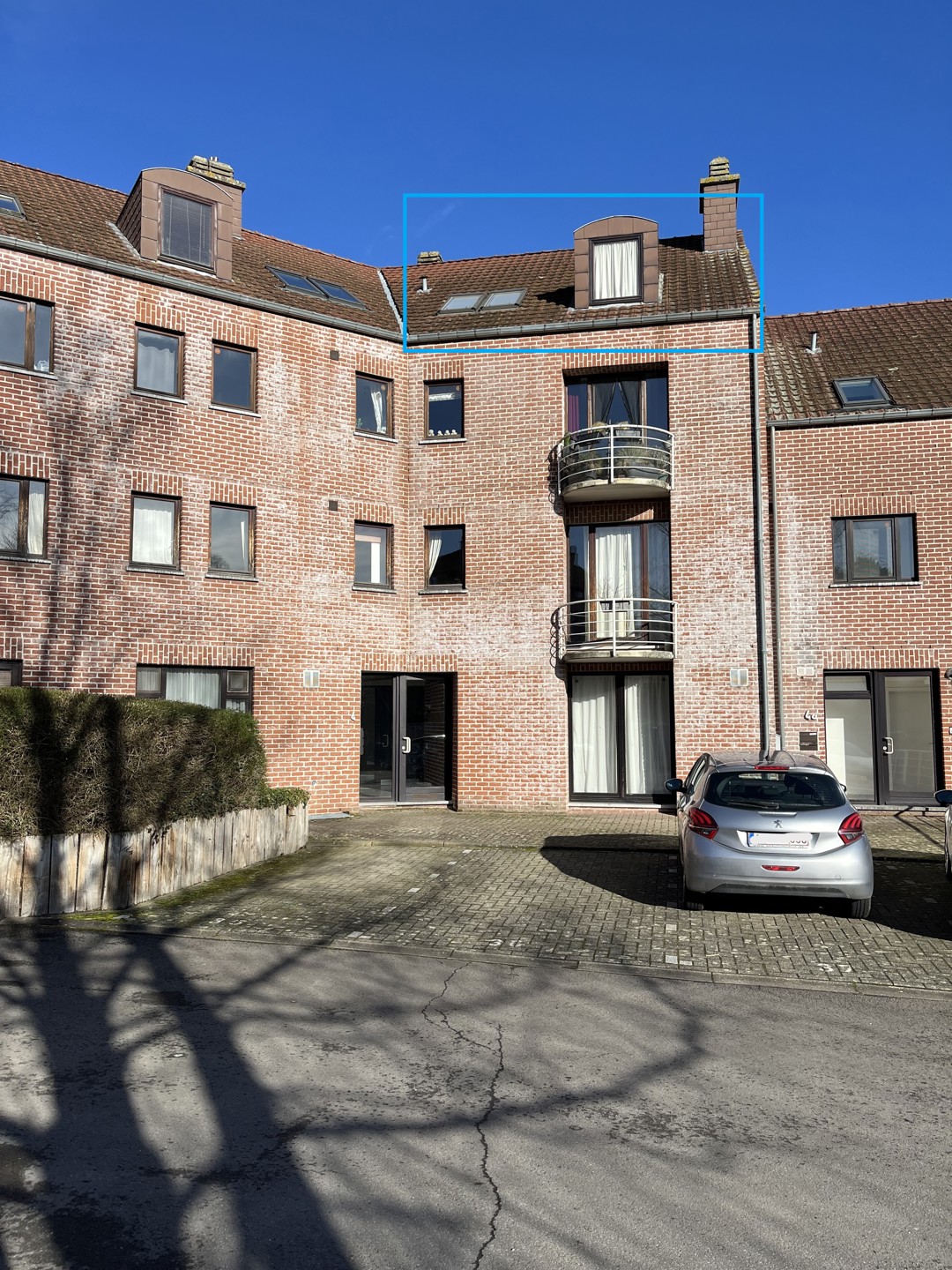 Picture 1 of 4 for Flat with one bedroom in Ottignies-Louvain-la-Neuve