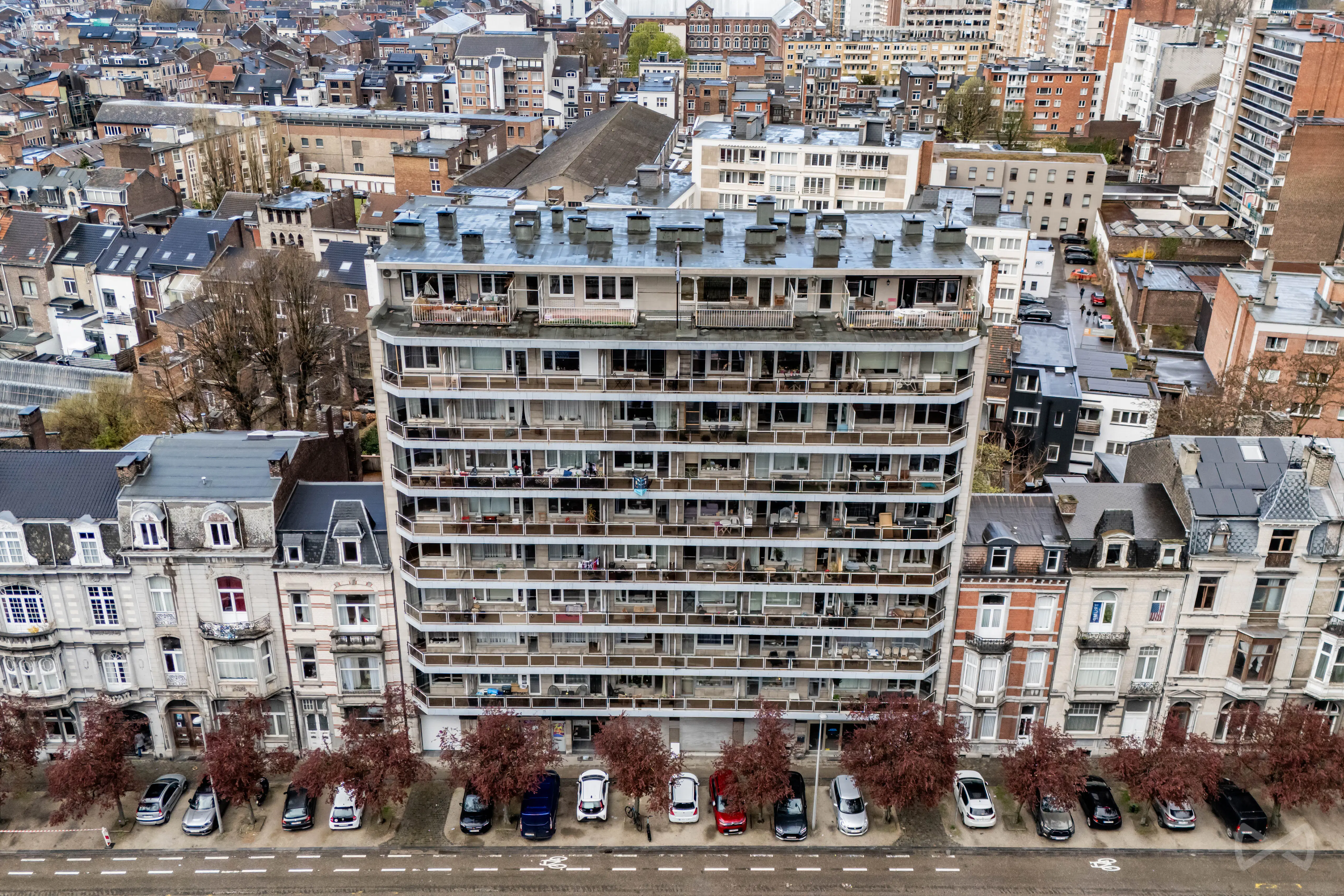 Picture 1 of 4 for Flat with two bedrooms in Liège