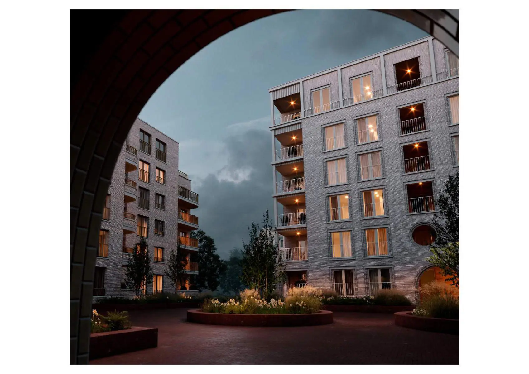 Picture 3 of 4 for Flat with two bedrooms in Brussel