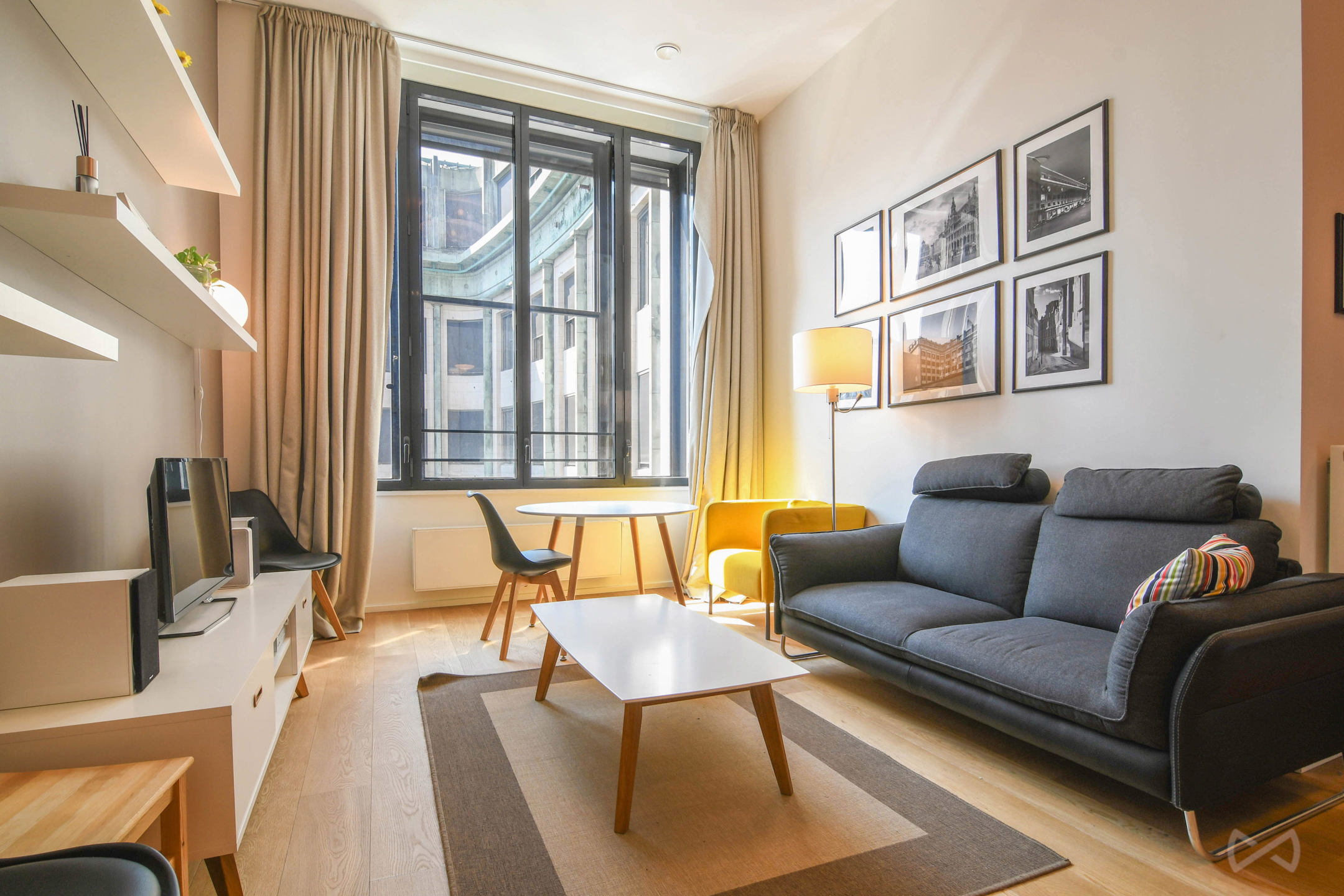 Picture 1 of 5 for Flat with one bedroom in Bruxelles