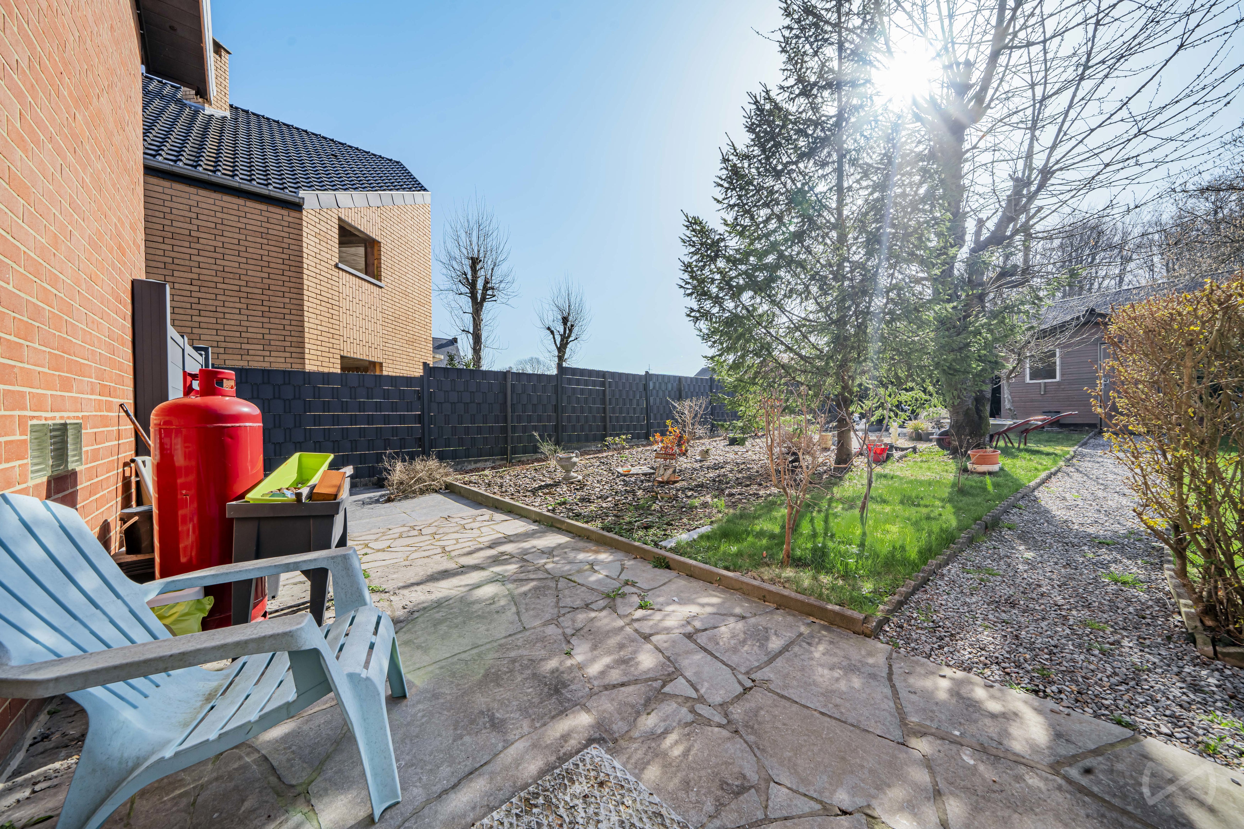 Photo 3 sur 4 pour Villa de trois chambres à Morlanwelz