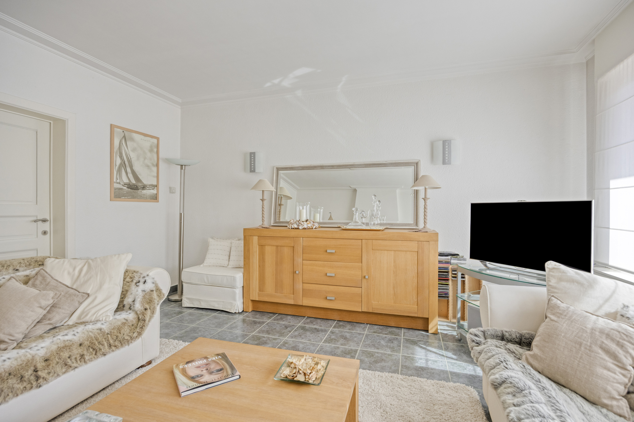 Foto 3 van 4 van Gelijkvloerse verdieping met drie slaapkamers in Knokke-Heist