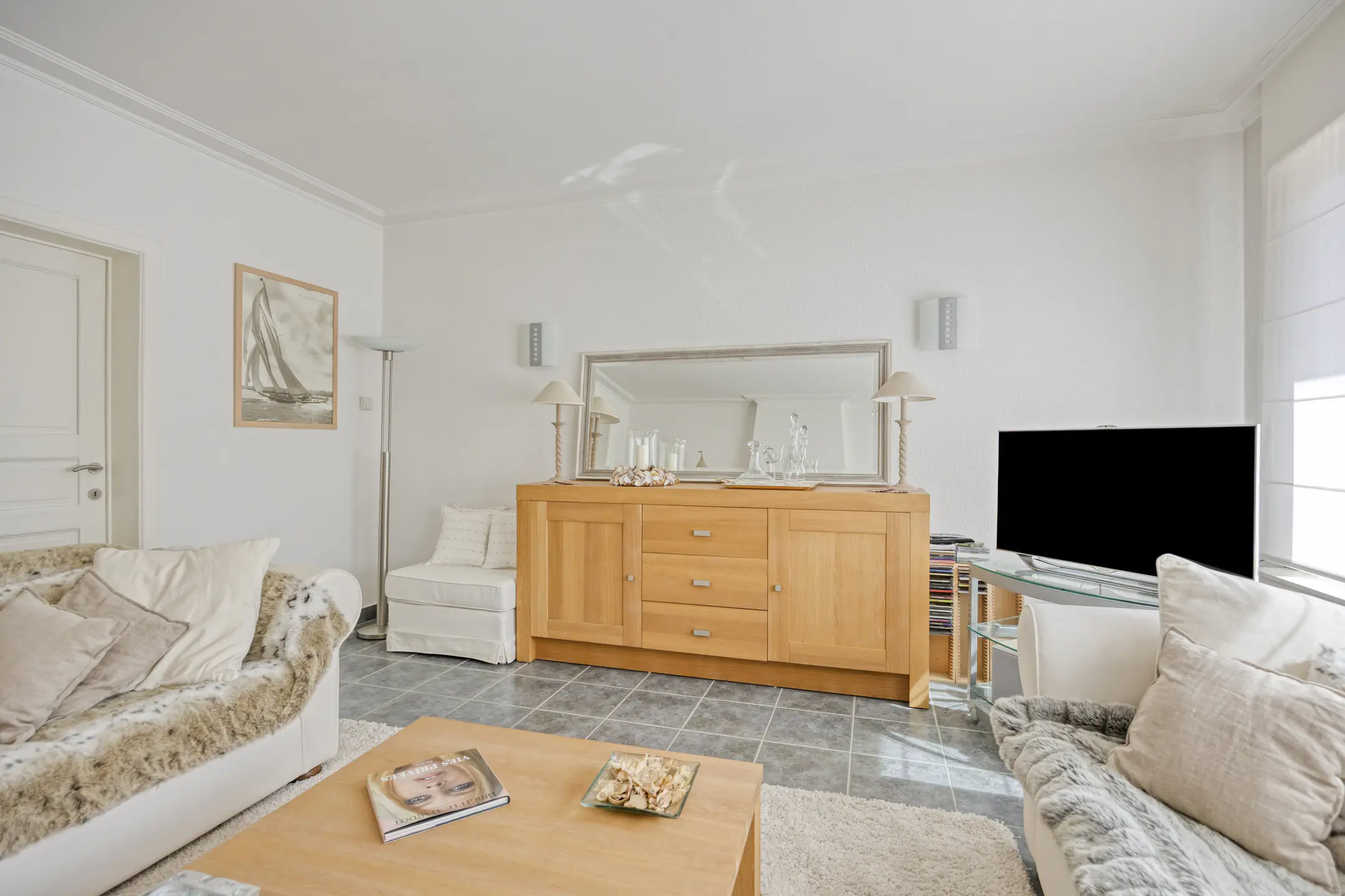 Foto 3 van 4 van Gelijkvloerse verdieping met drie slaapkamers in Knokke-Heist