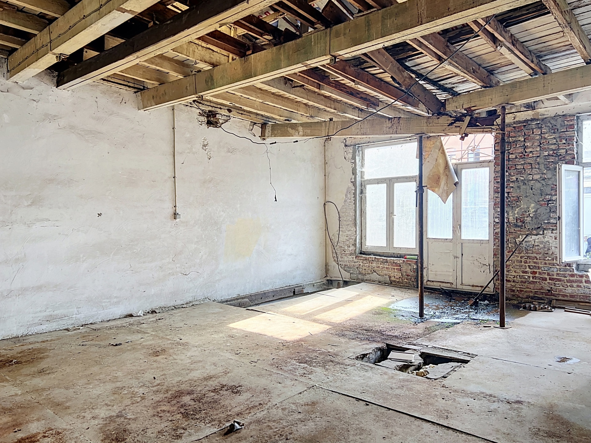 Picture 4 of 4 for Apartment block with three bedrooms in Molenbeek-Saint-Jean