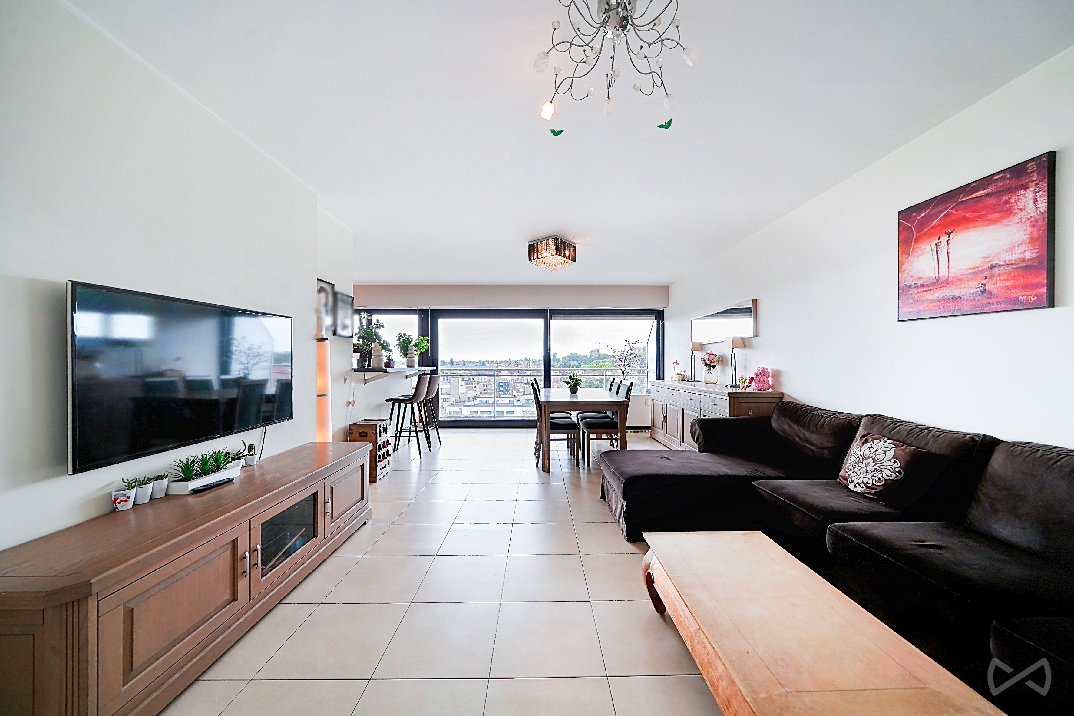 Picture 2 of 3 for Flat with two bedrooms in Molenbeek-Saint-Jean