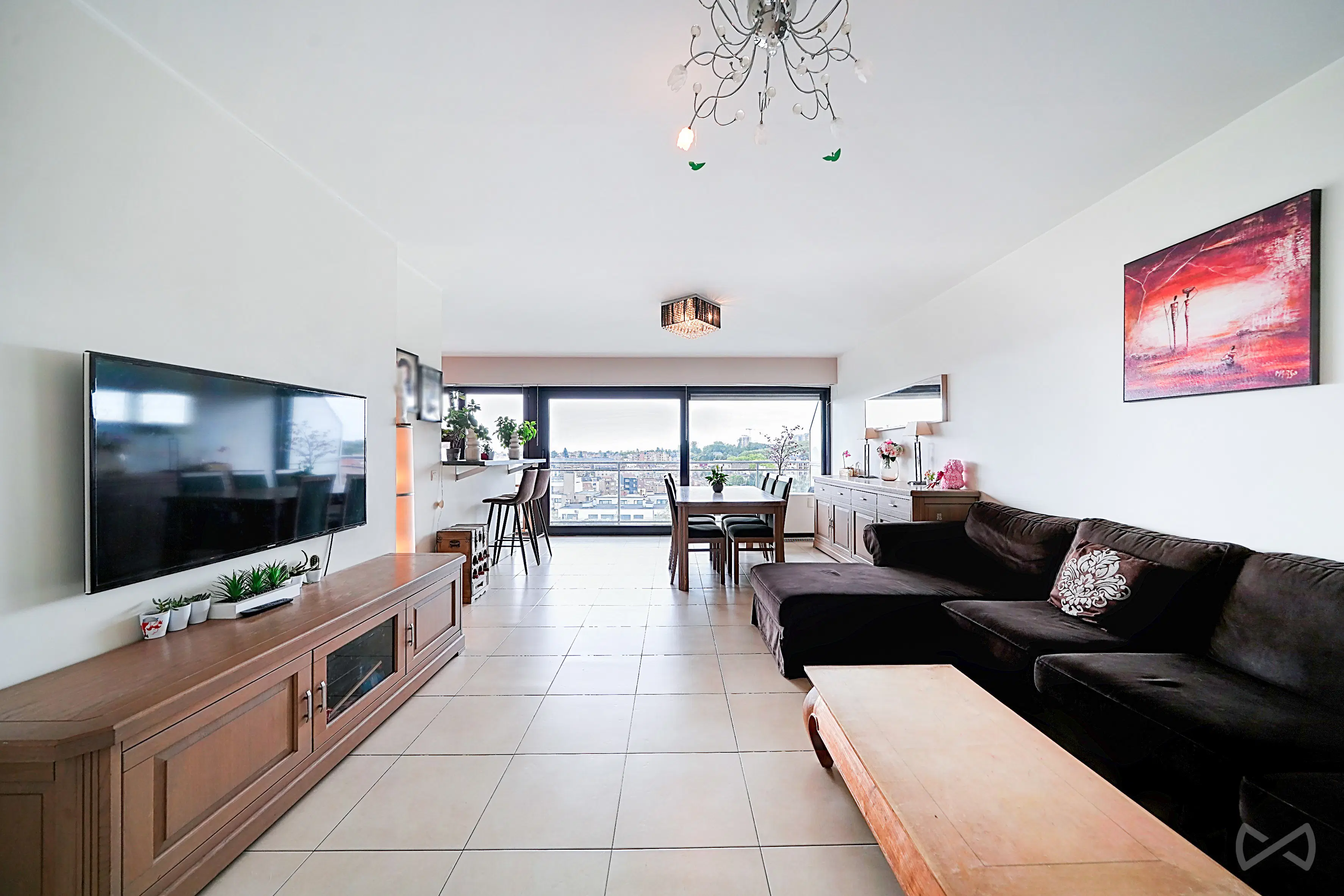 Picture 2 of 3 for Flat with two bedrooms in Molenbeek-Saint-Jean