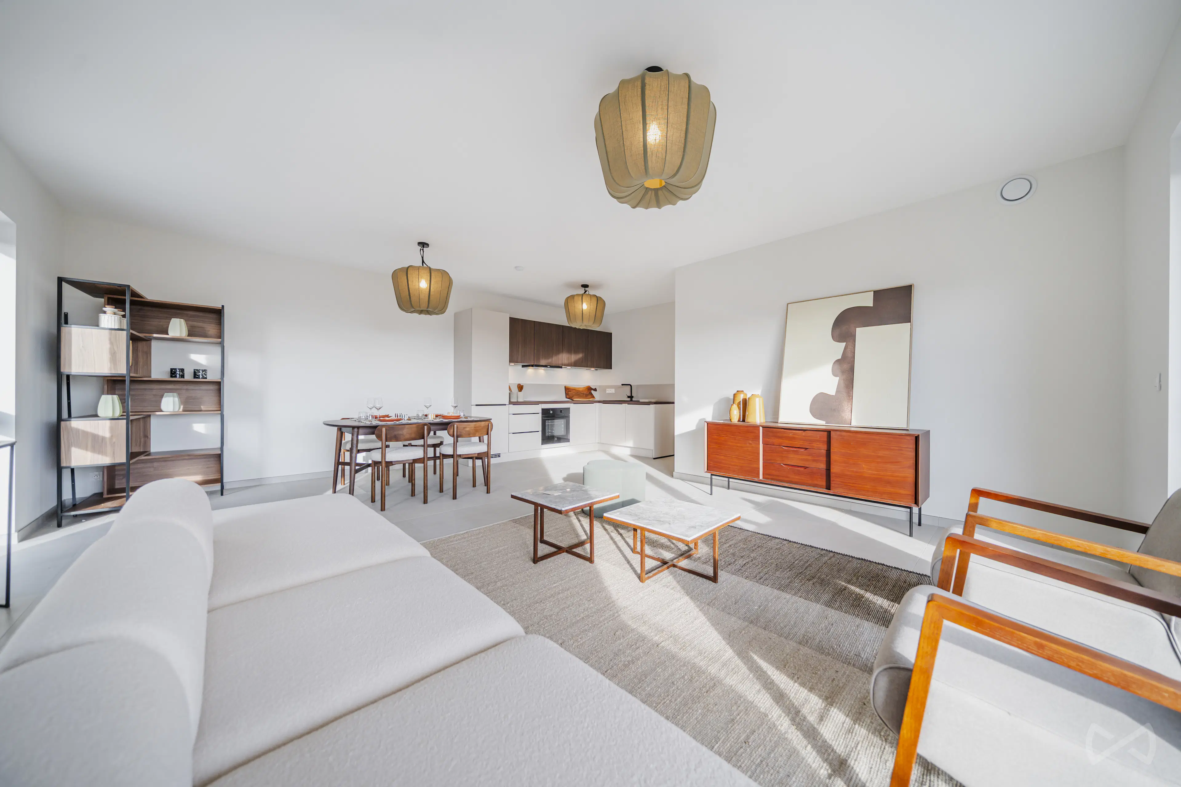 Picture 1 of 4 for Penthouse with three bedrooms in Liège