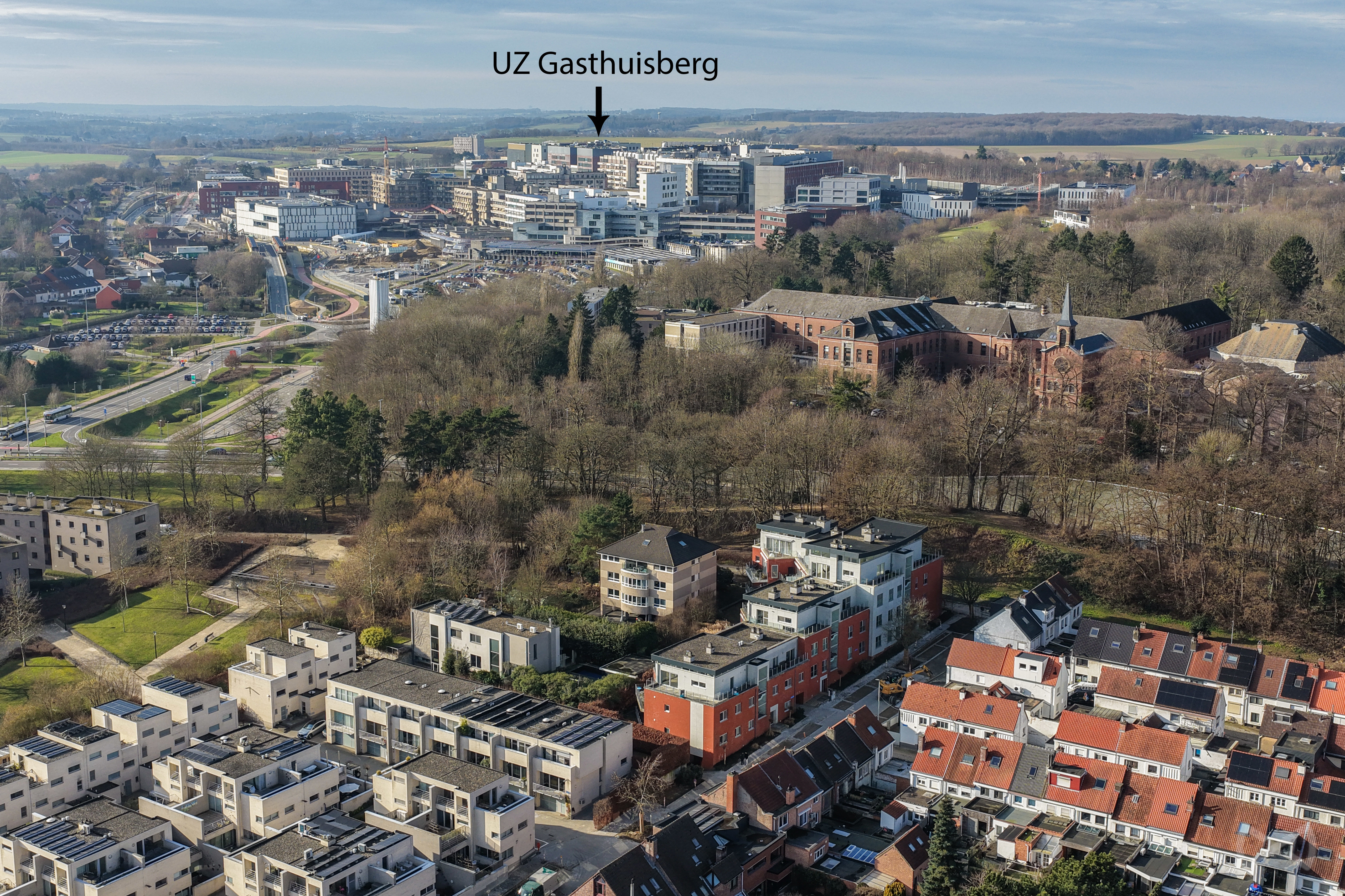 Picture 2 of 2 for Penthouse with two bedrooms in Leuven