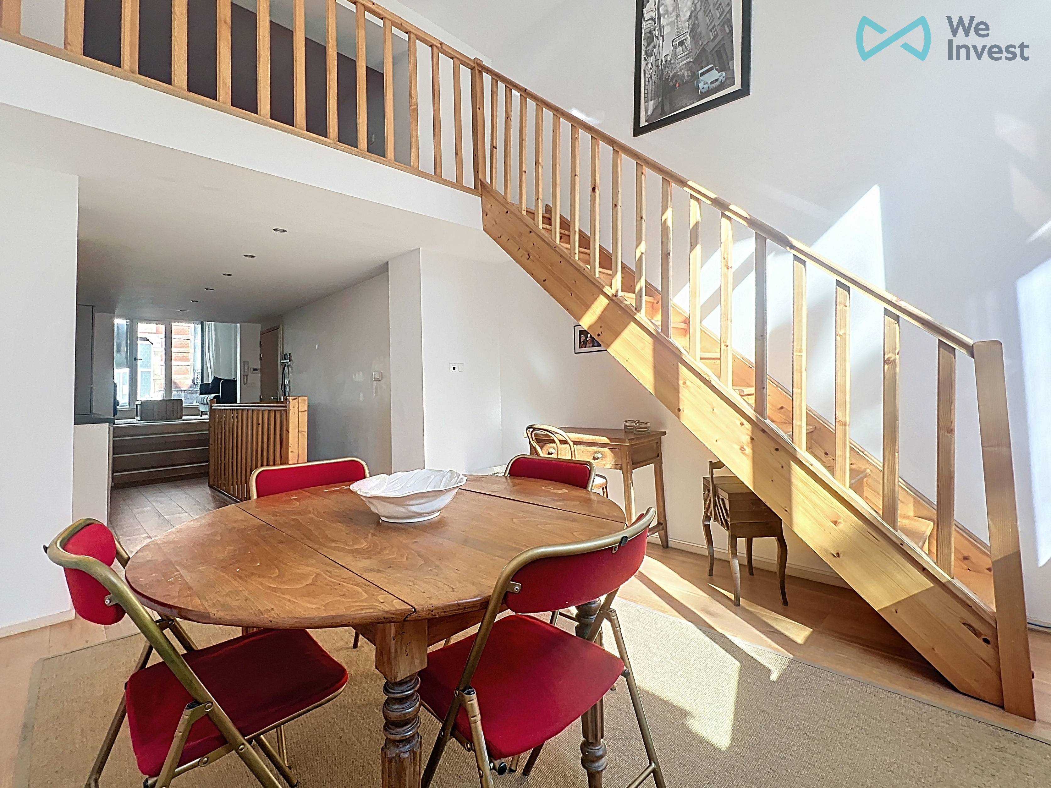 Photo 1 sur 5 pour Duplex de deux chambres à Bruxelles