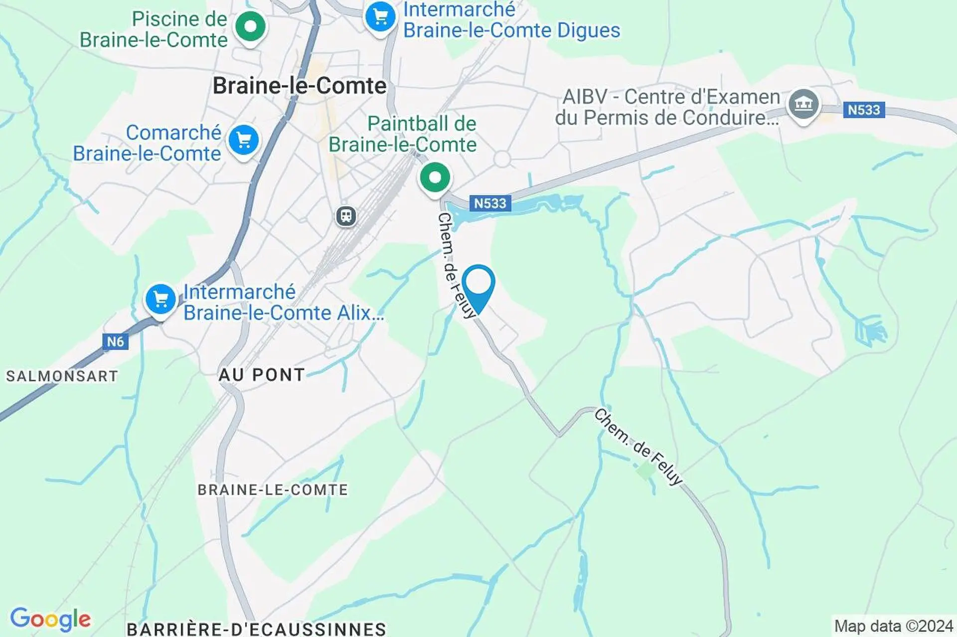 Photo 4 sur 4 pour Maison de quatre chambres à Braine-le-comte