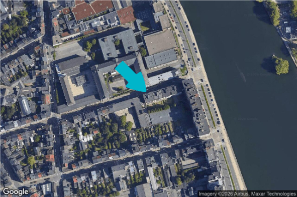 Picture 2 of 3 for Flat with two bedrooms in Liège