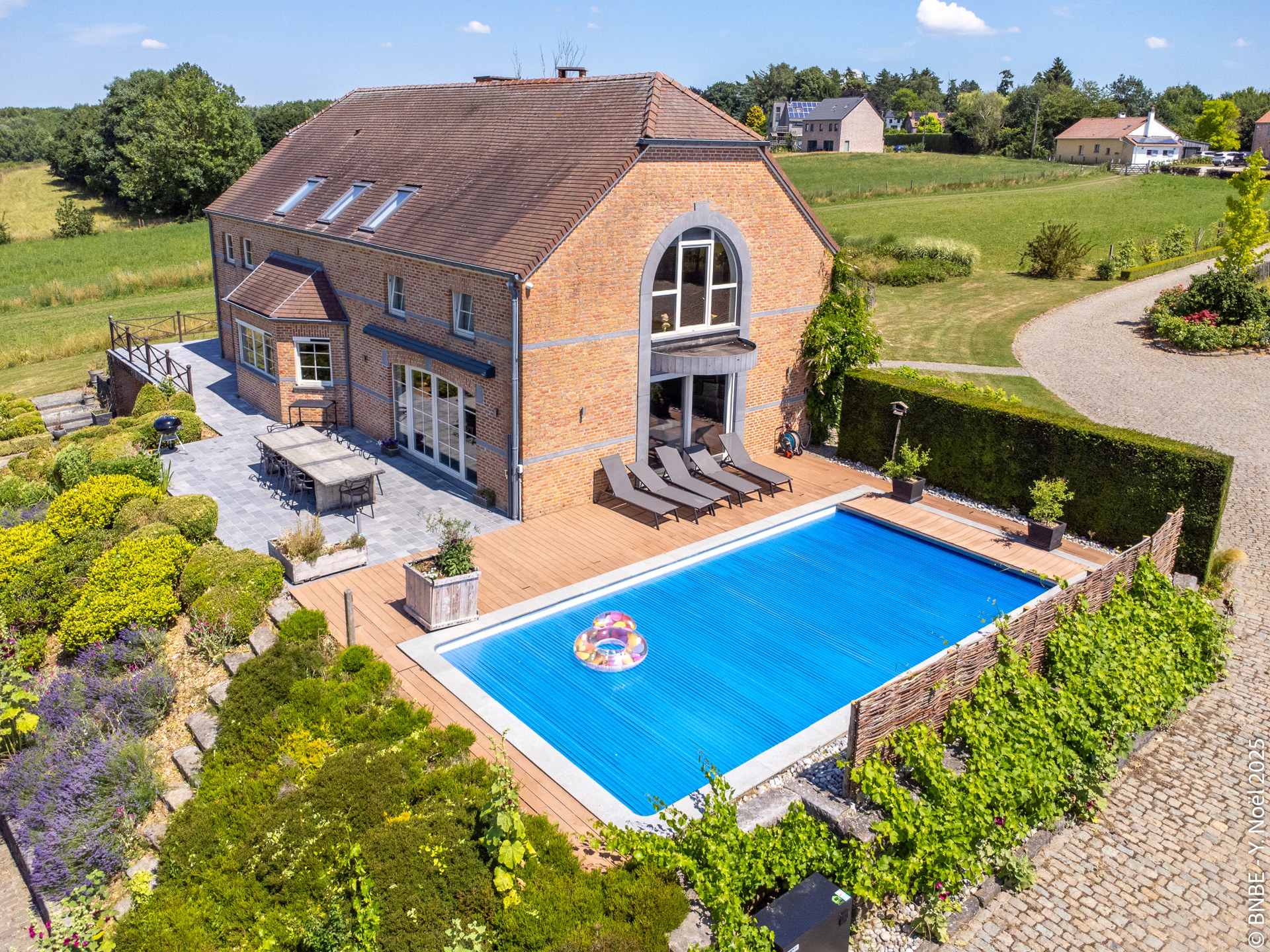 Photo 3 sur 4 pour Bien exceptionnel de quatre chambres à Villers-la-Ville