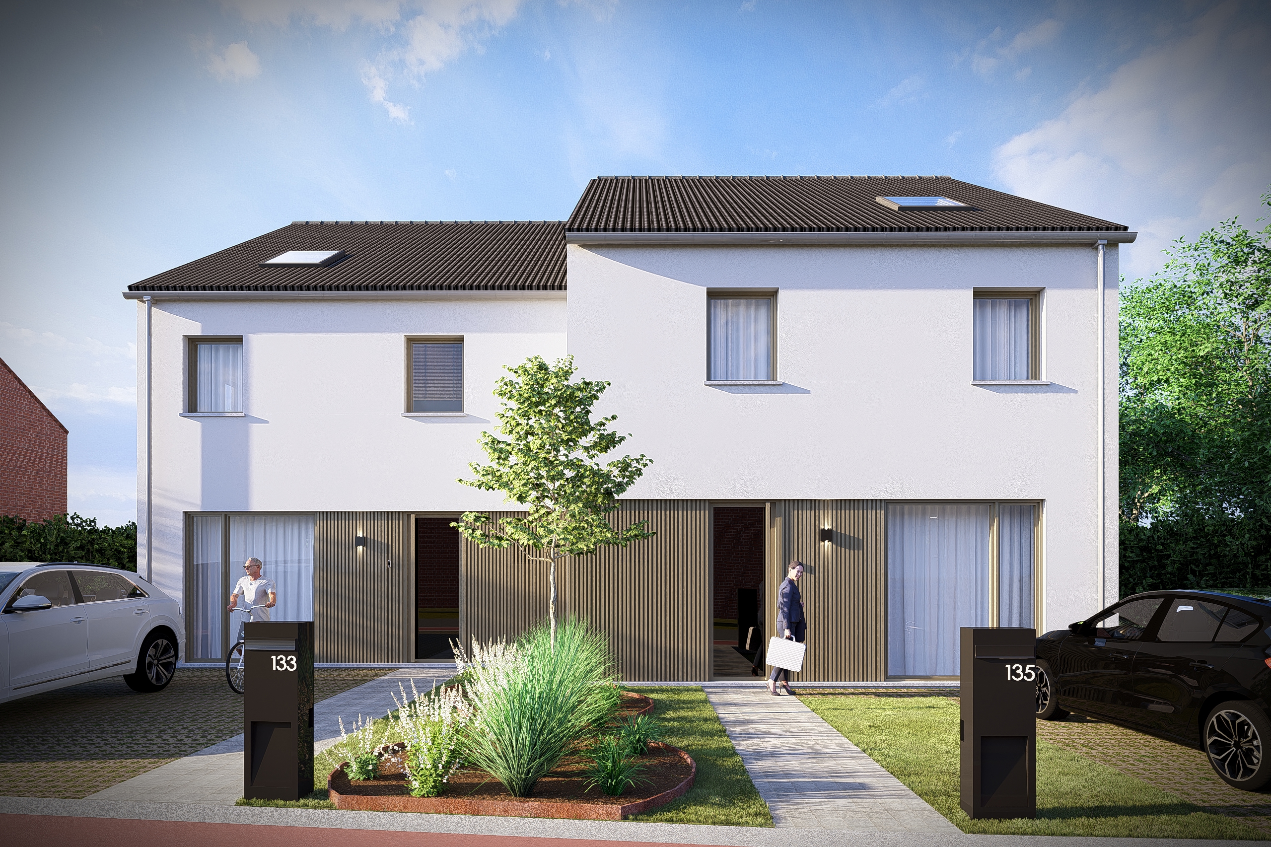 Picture 2 of 3 for House with four bedrooms in Oud-Heverlee