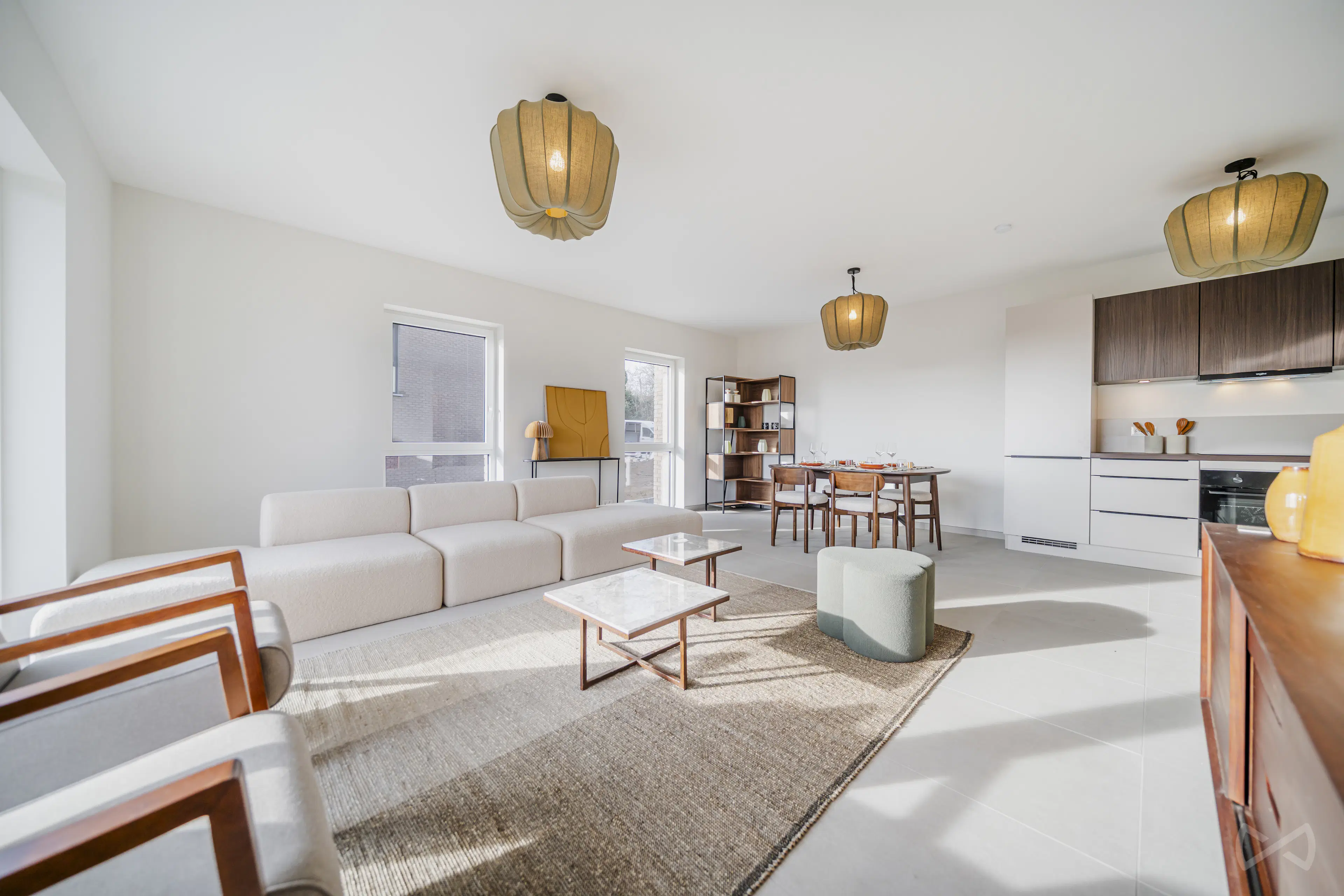 Picture 2 of 4 for Flat with one bedroom in Liège