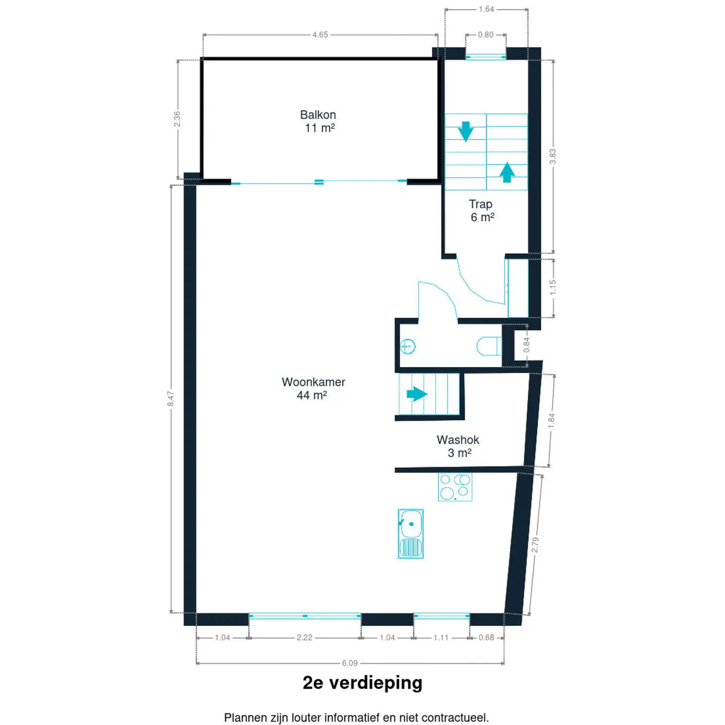 Foto 1 van 4 van Appartementsgebouw met vier slaapkamers in Dilbeek Groot-Bijgaarden