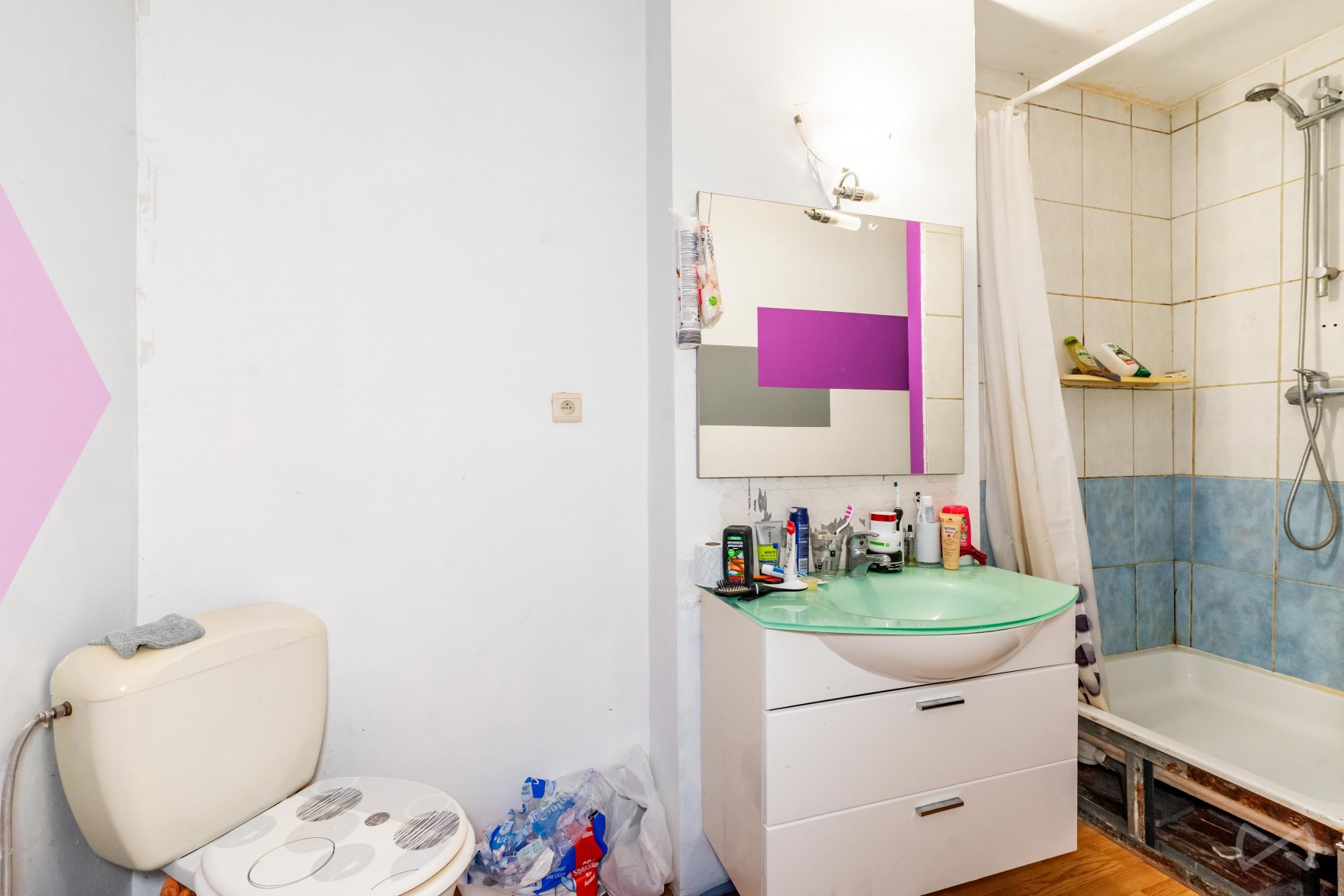 Photo 4 sur 4 pour Maison d'une chambre à Courcelles