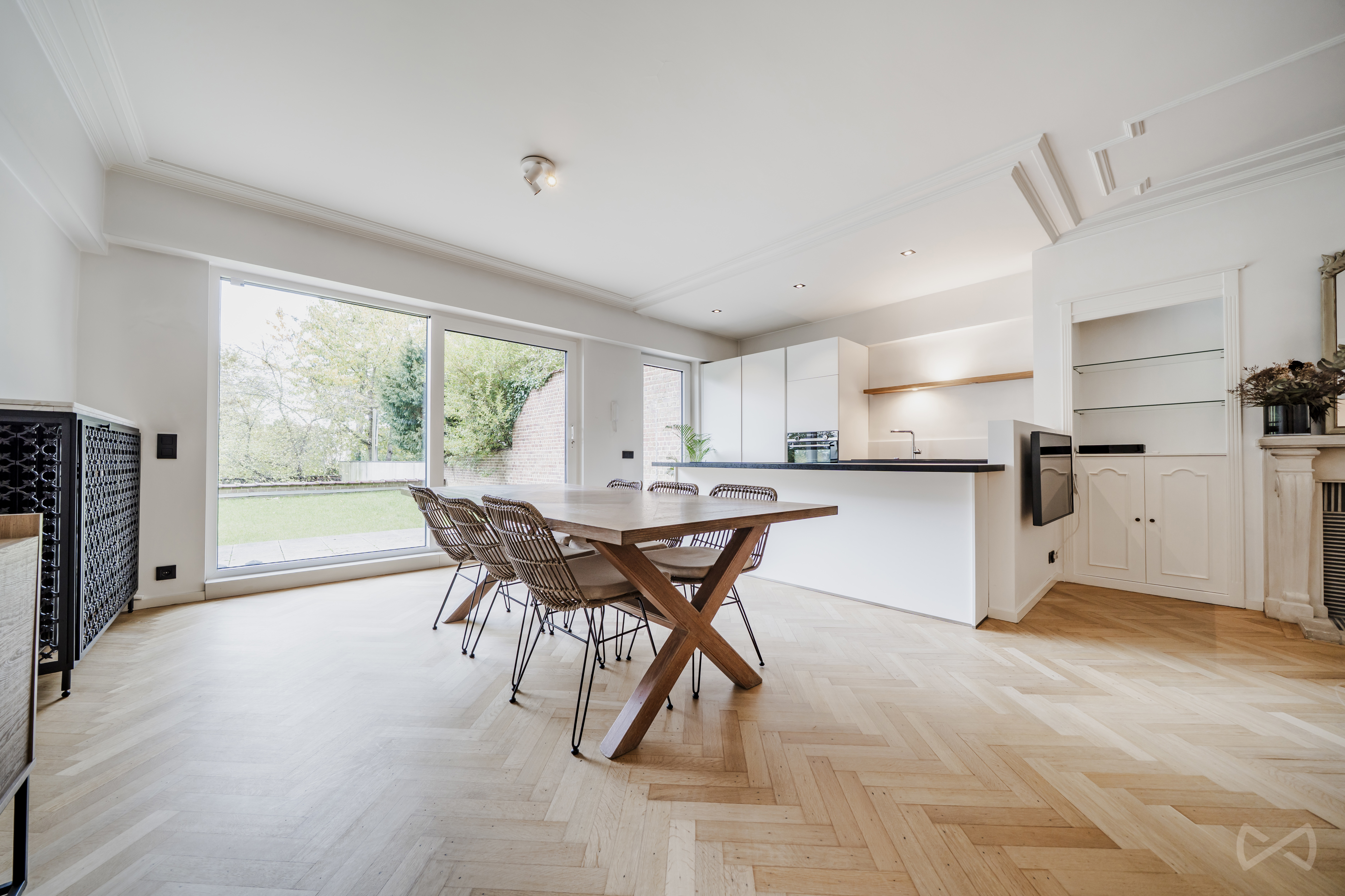 Picture 1 of 4 for Flat with two bedrooms in Uccle